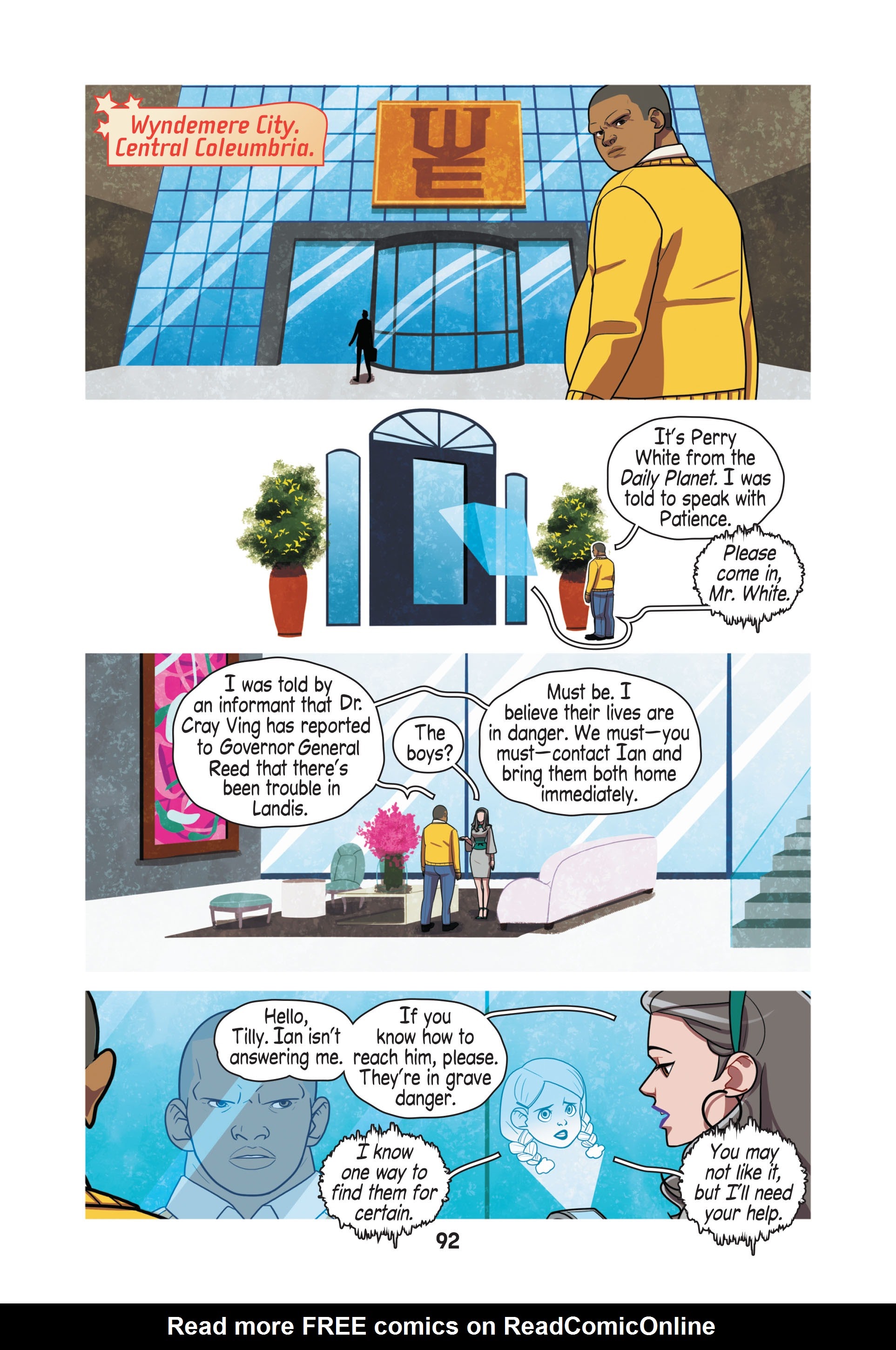 Read online Super Sons: Escape to Landis comic -  Issue # TPB (Part 1) - 90