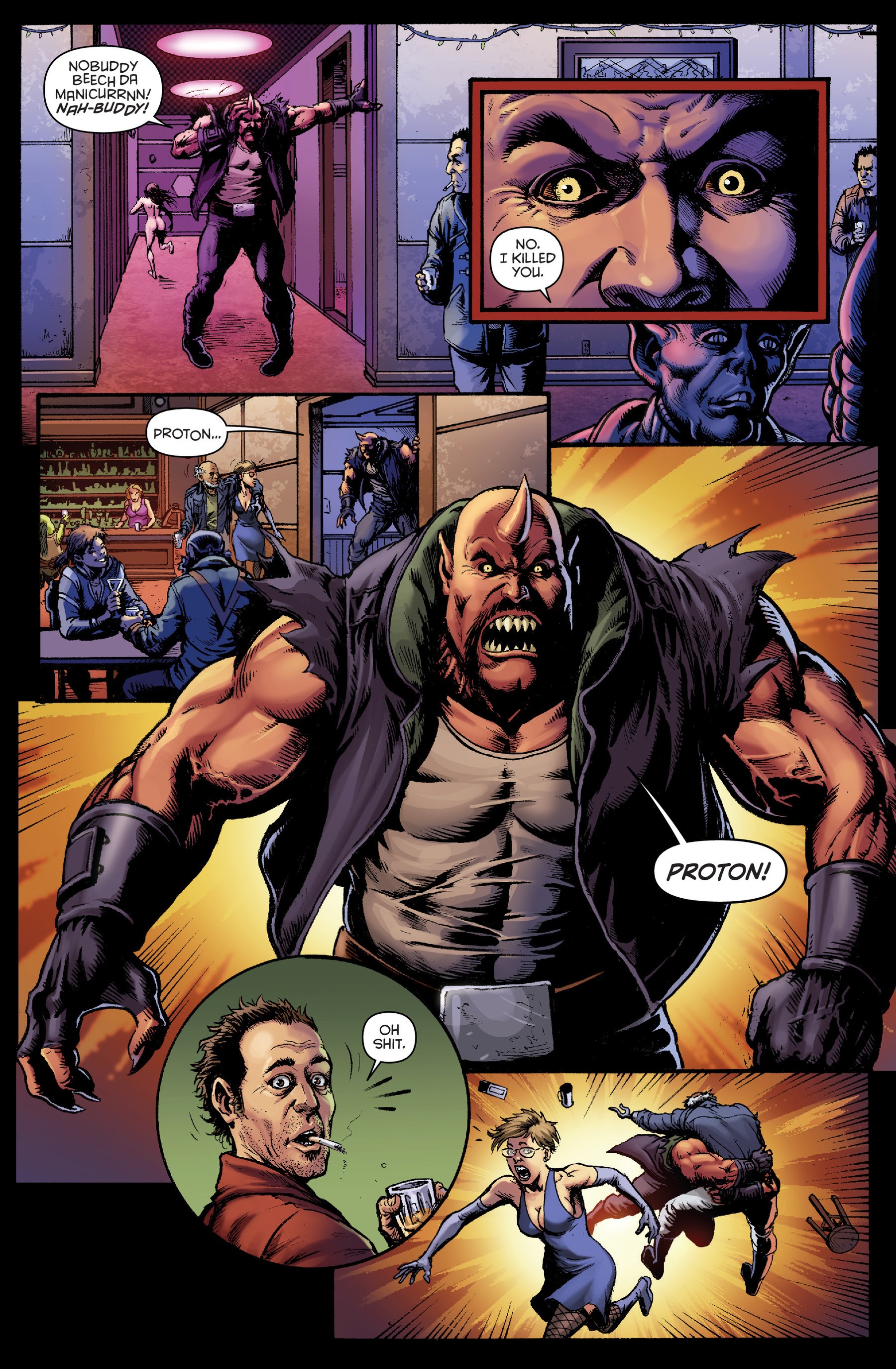 Read online Space Bastards comic -  Issue #3 - 13