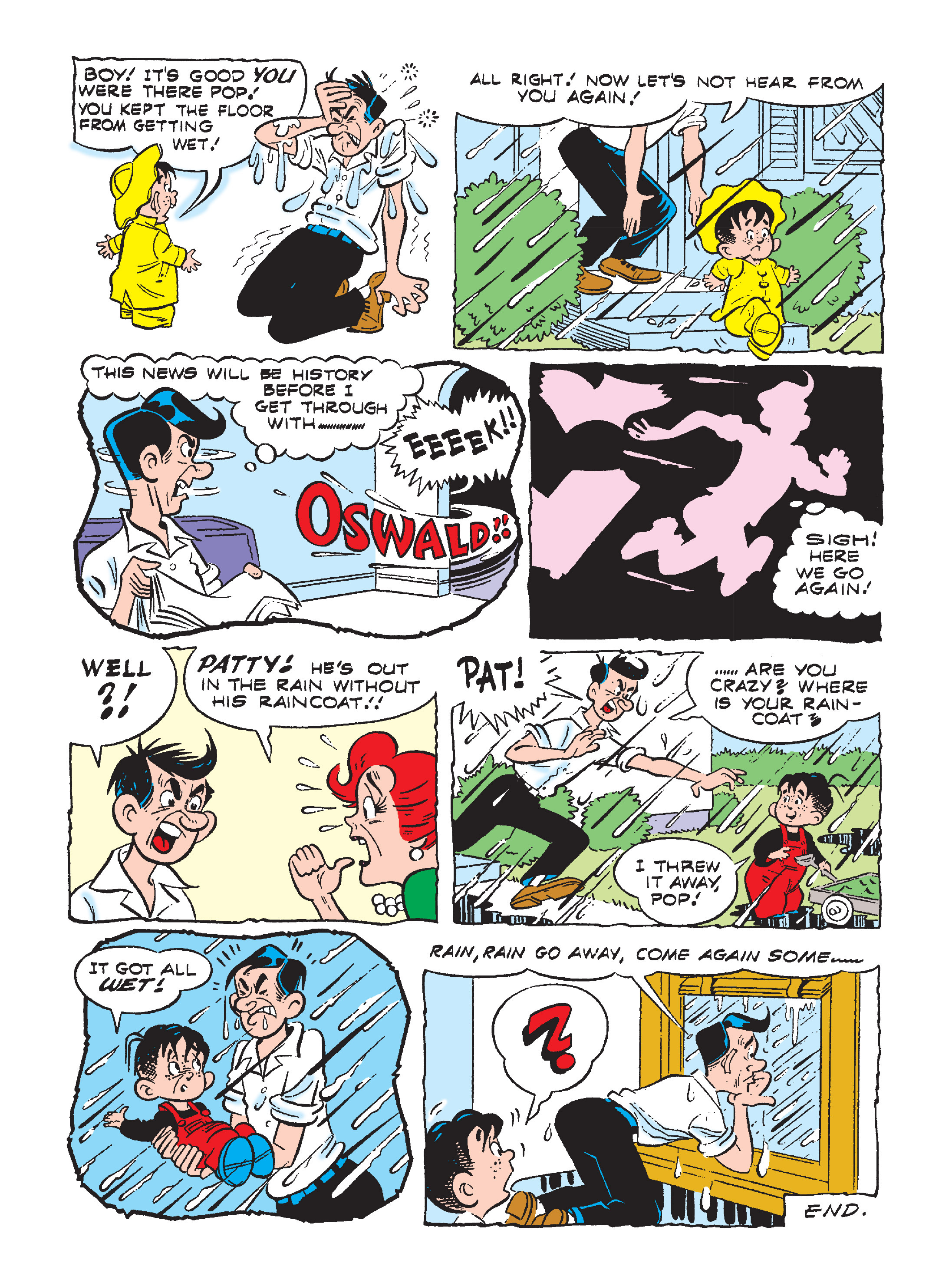 Read online Archie's Double Digest Magazine comic -  Issue #251 - 134
