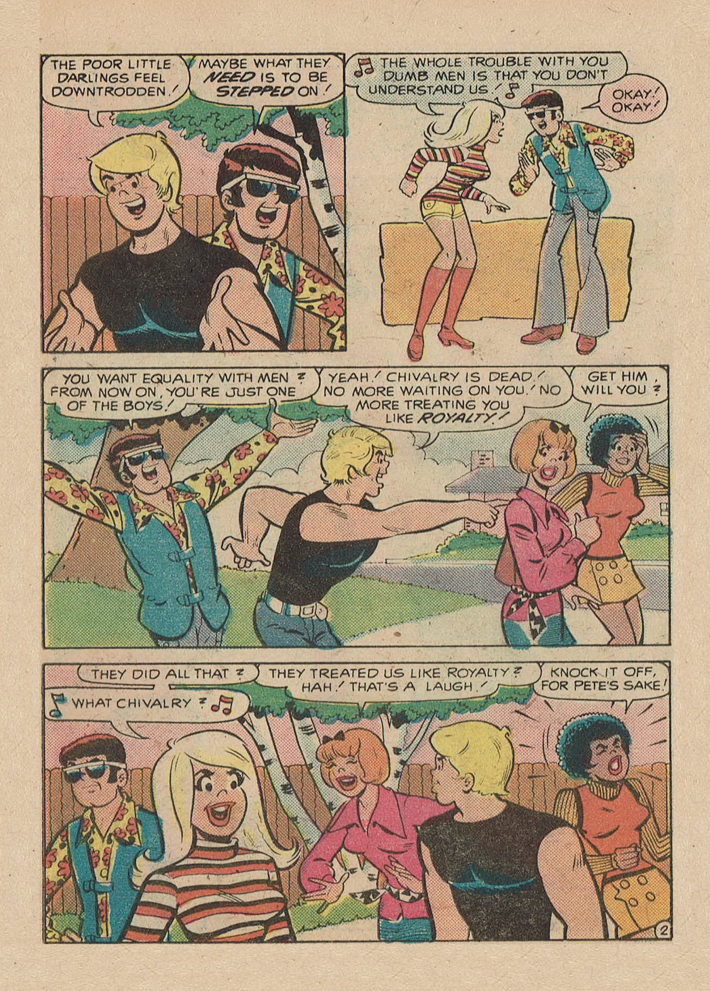 Read online Laugh Comics Digest comic -  Issue #19 - 46