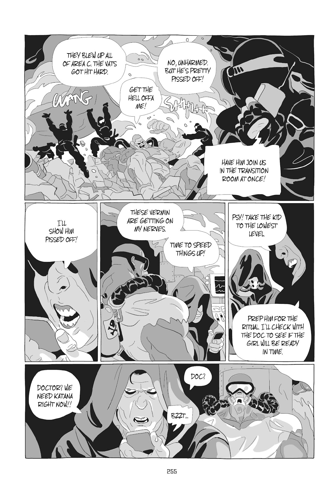Lastman issue TPB 3 (Part 3) - Page 62