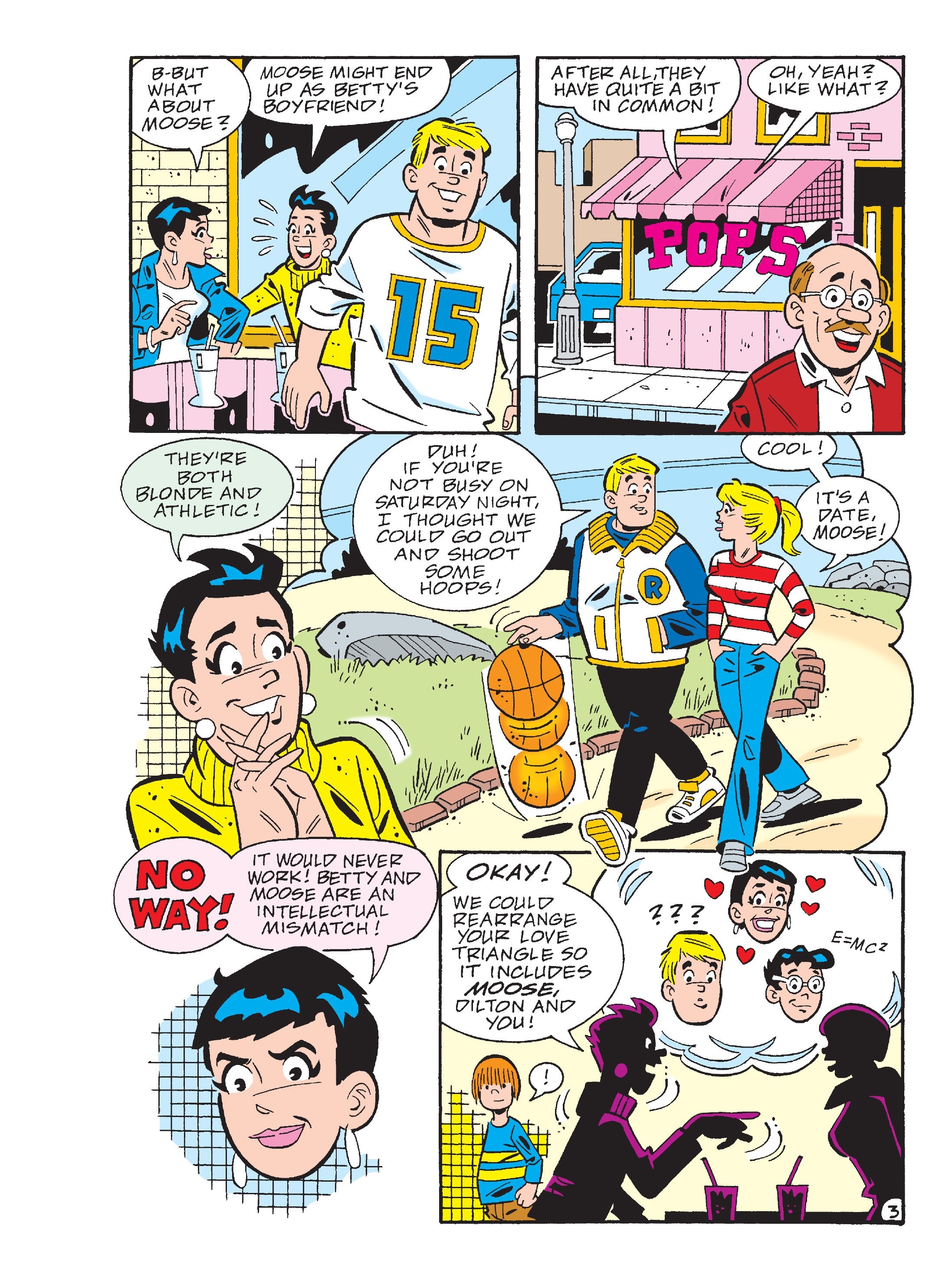 Read online Betty & Veronica Friends Double Digest comic -  Issue #252 - 100