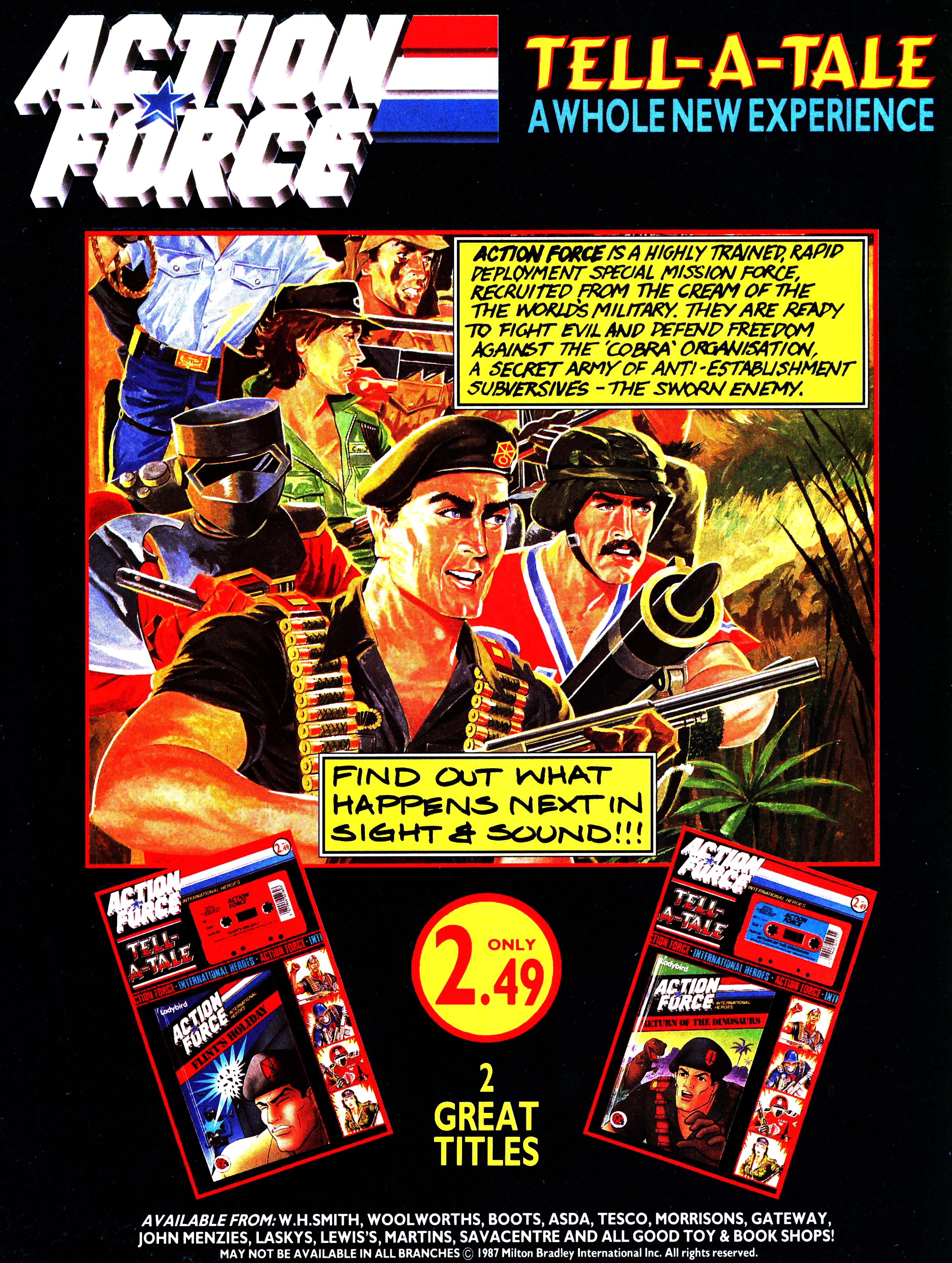Read online Action Force comic -  Issue #40 - 24