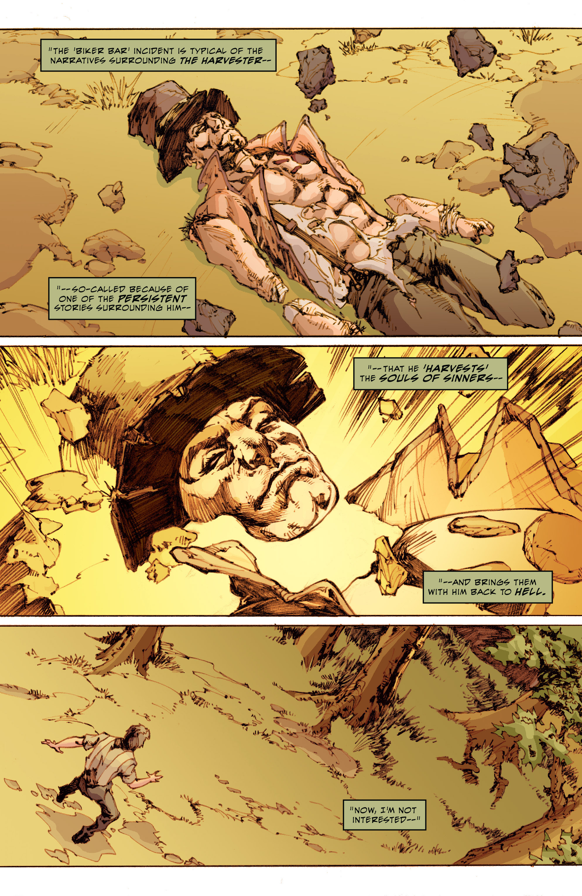 Read online The Harvester comic -  Issue #1 - 16