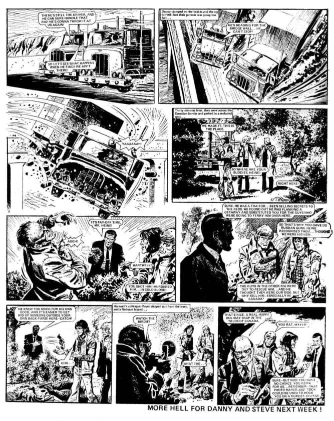 Read online Action (1976) comic -  Issue #23 - 12