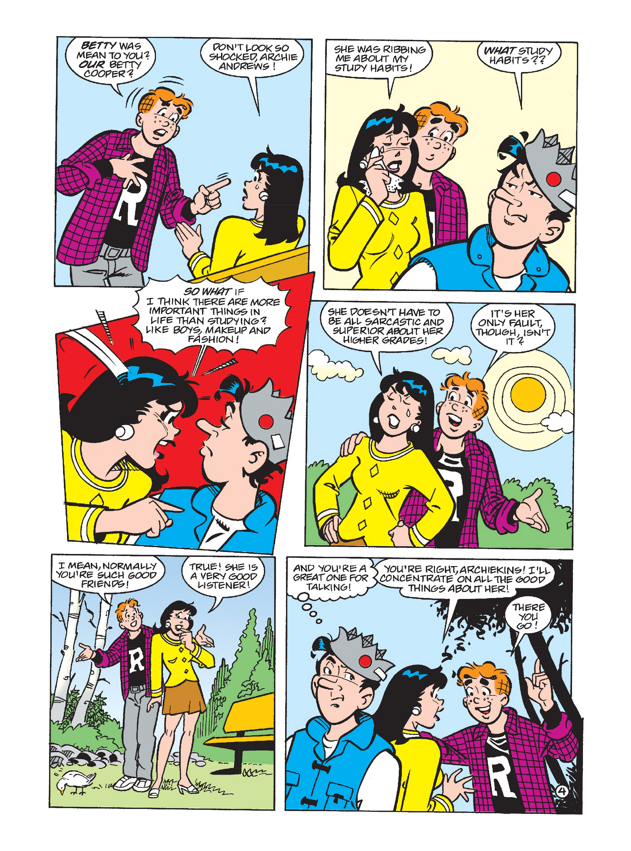 Read online Archie's Double Digest Magazine comic -  Issue #244 - 50