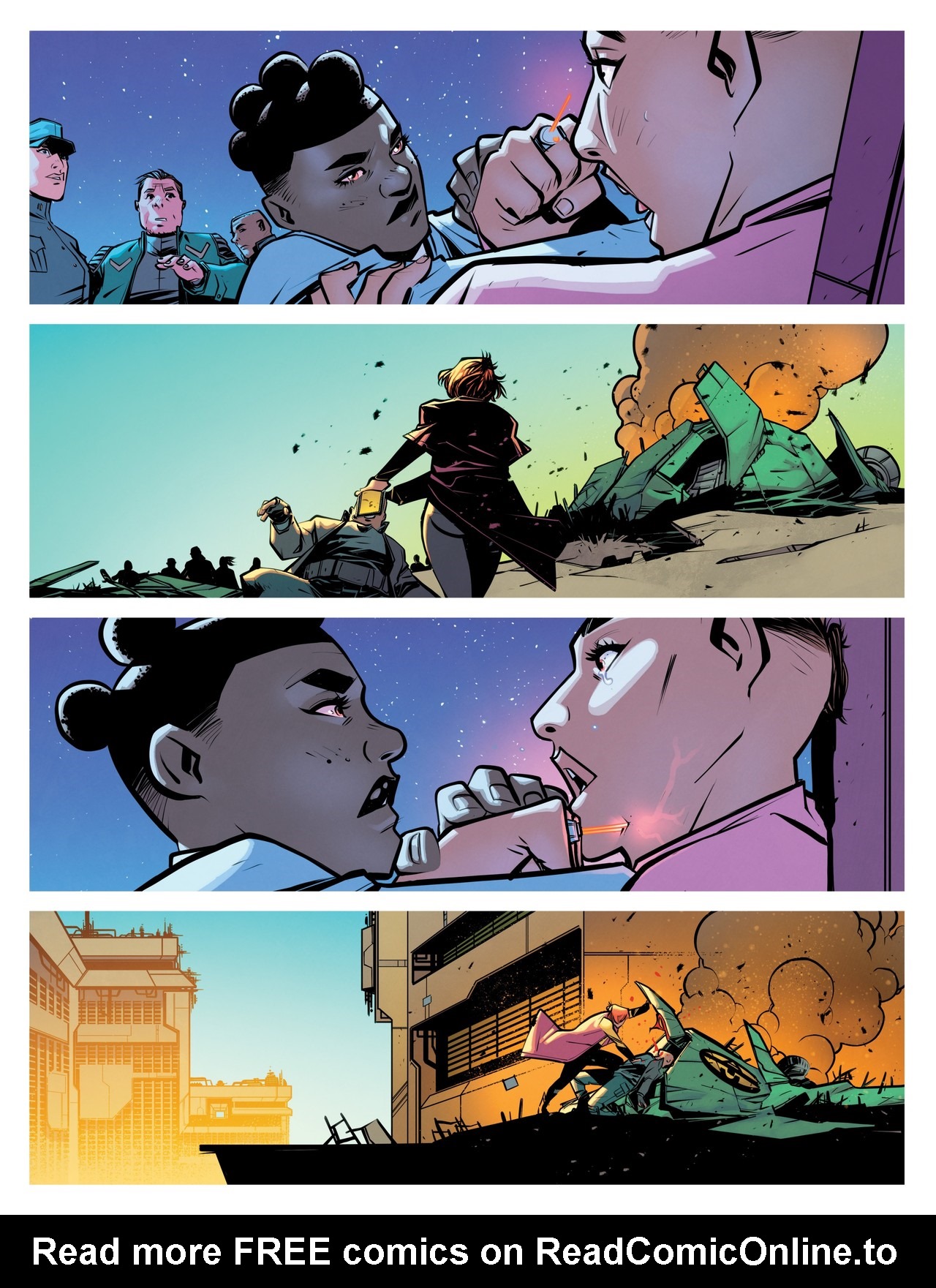 Read online The Forged comic -  Issue #6 - 18