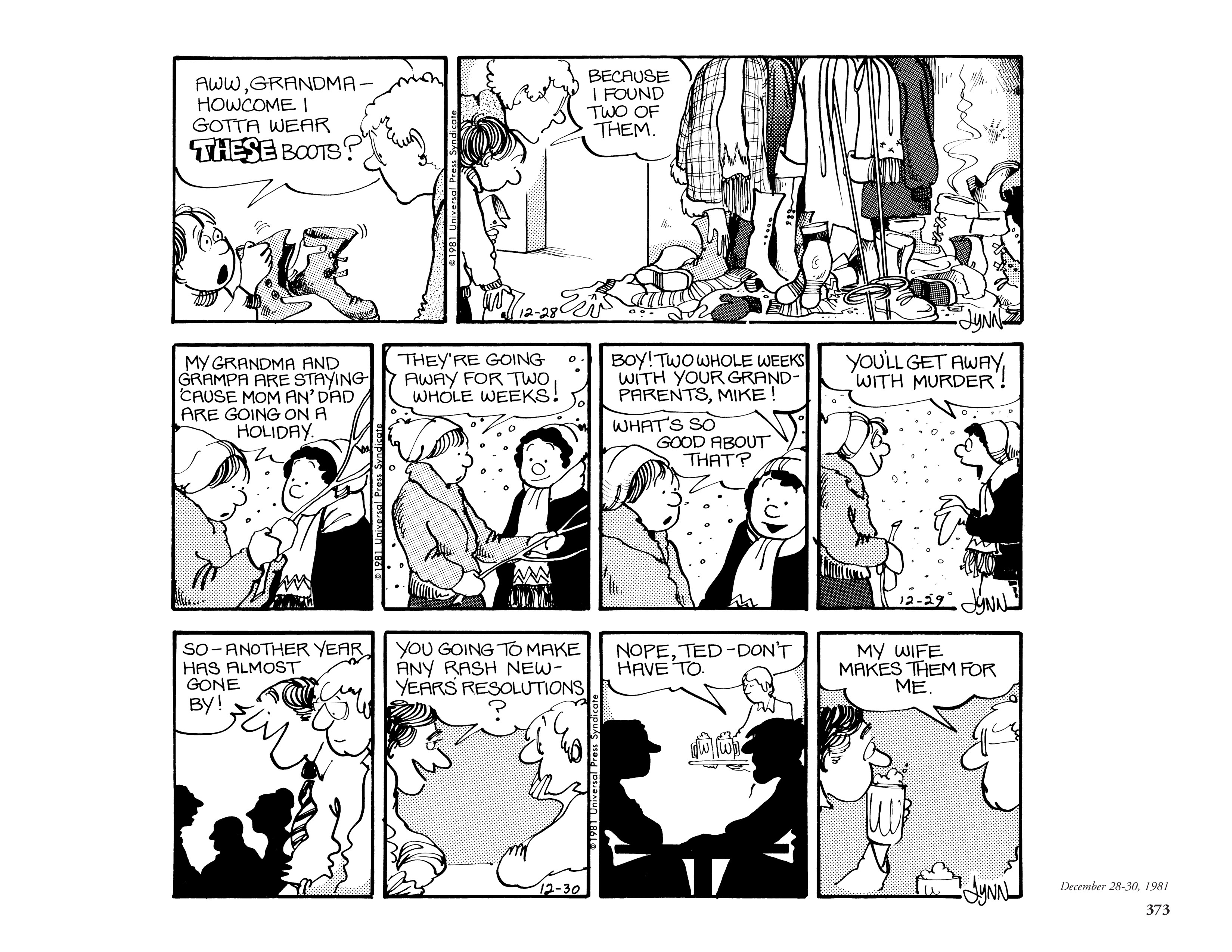 Read online For Better Or For Worse: The Complete Library comic -  Issue # TPB 1 (Part 4) - 76
