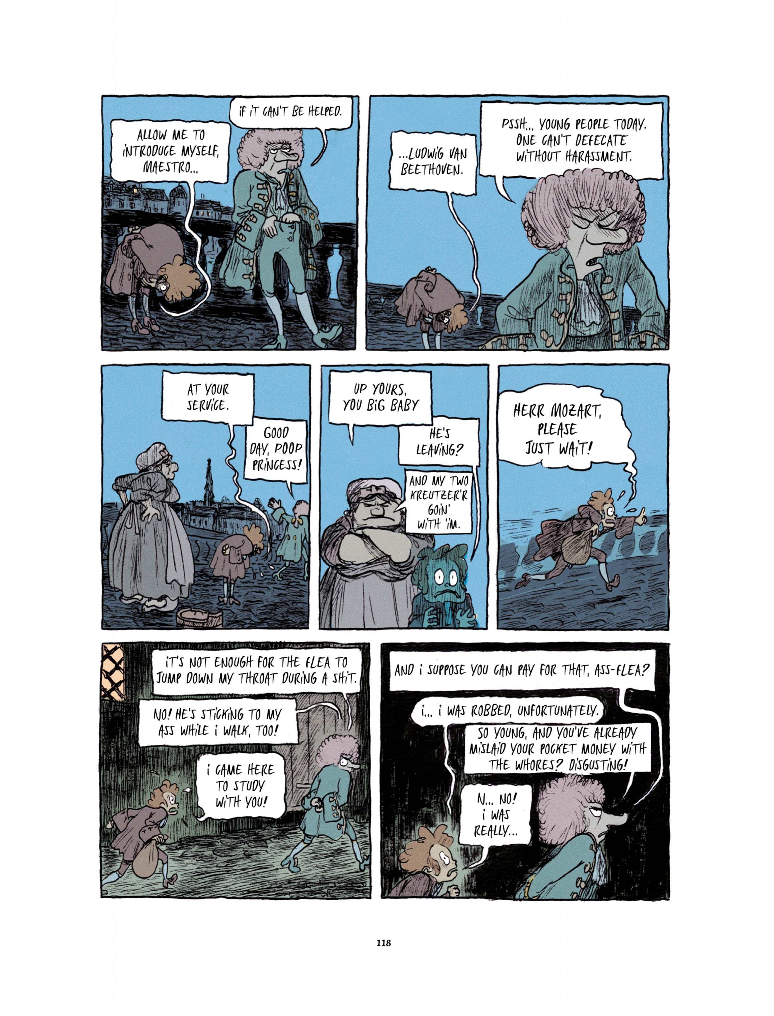Read online Golden Boy: Beethoven's Youth comic -  Issue # TPB (Part 2) - 18