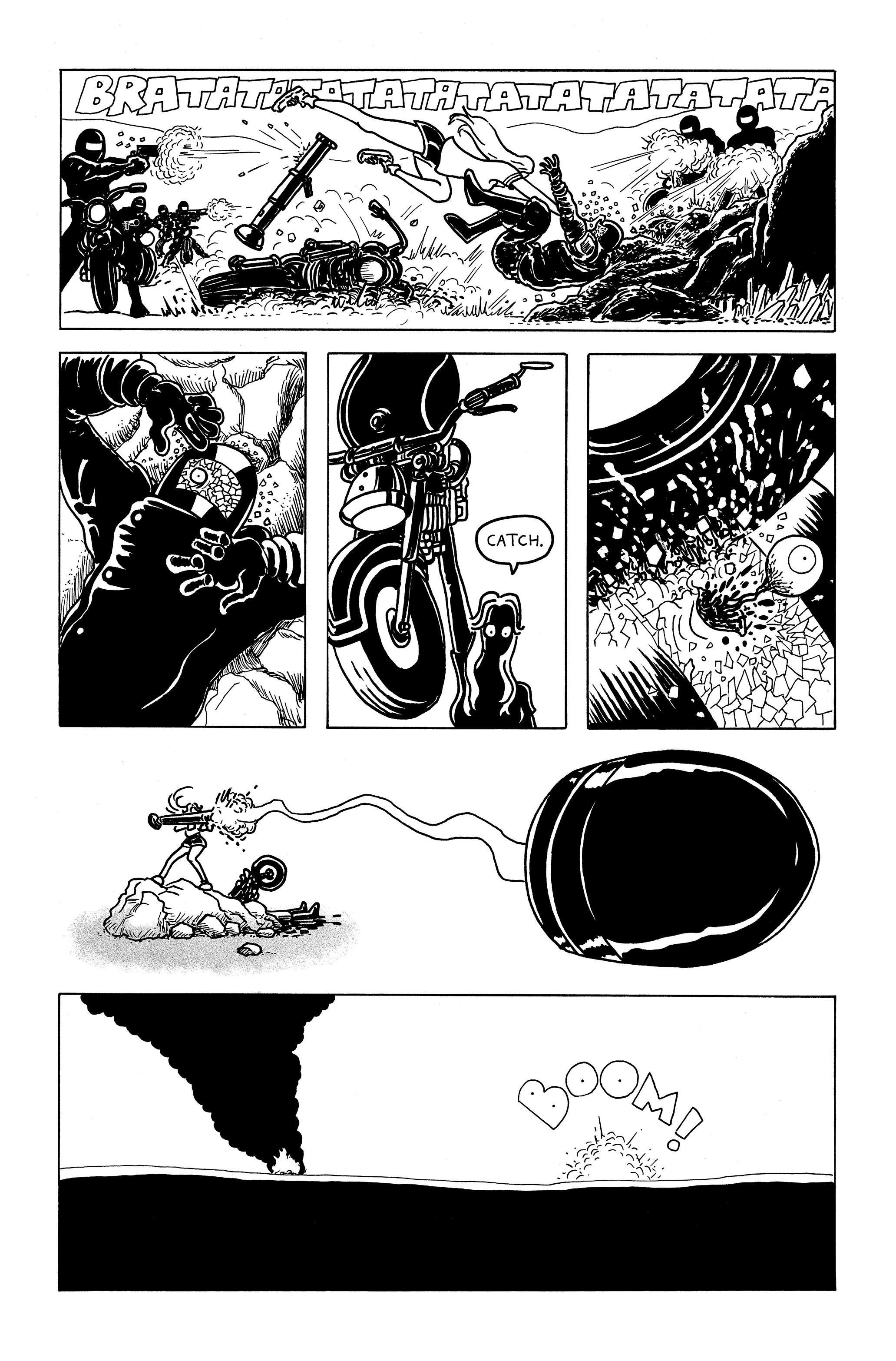Read online ThunderBeast comic -  Issue # TPB - 22