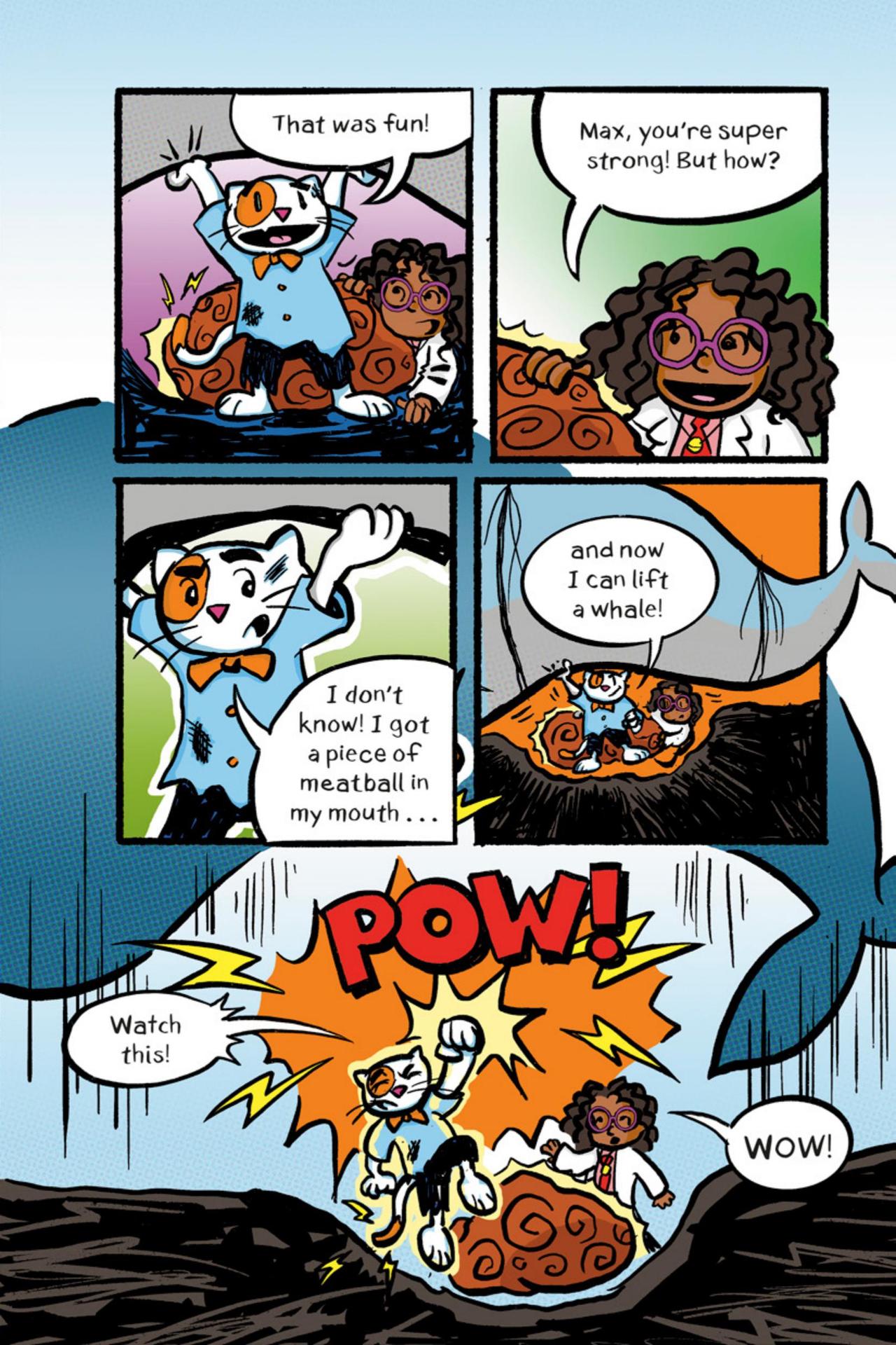Read online Max Meow comic -  Issue # TPB 1 (Part 1) - 49