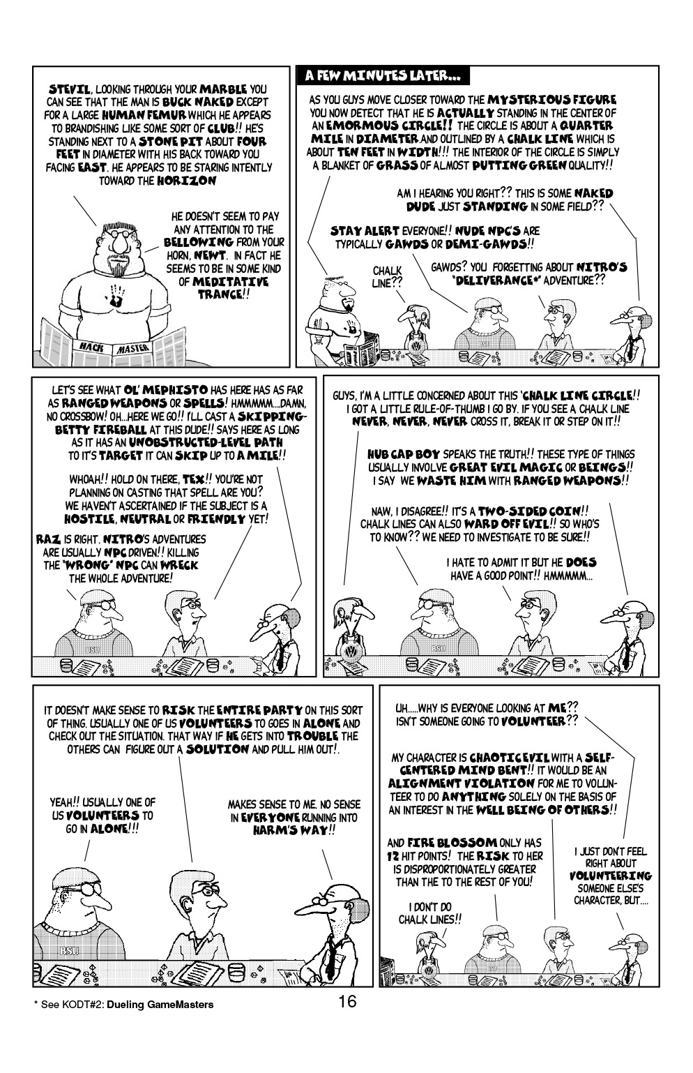 Read online Knights of the Dinner Table comic -  Issue #23 - 18