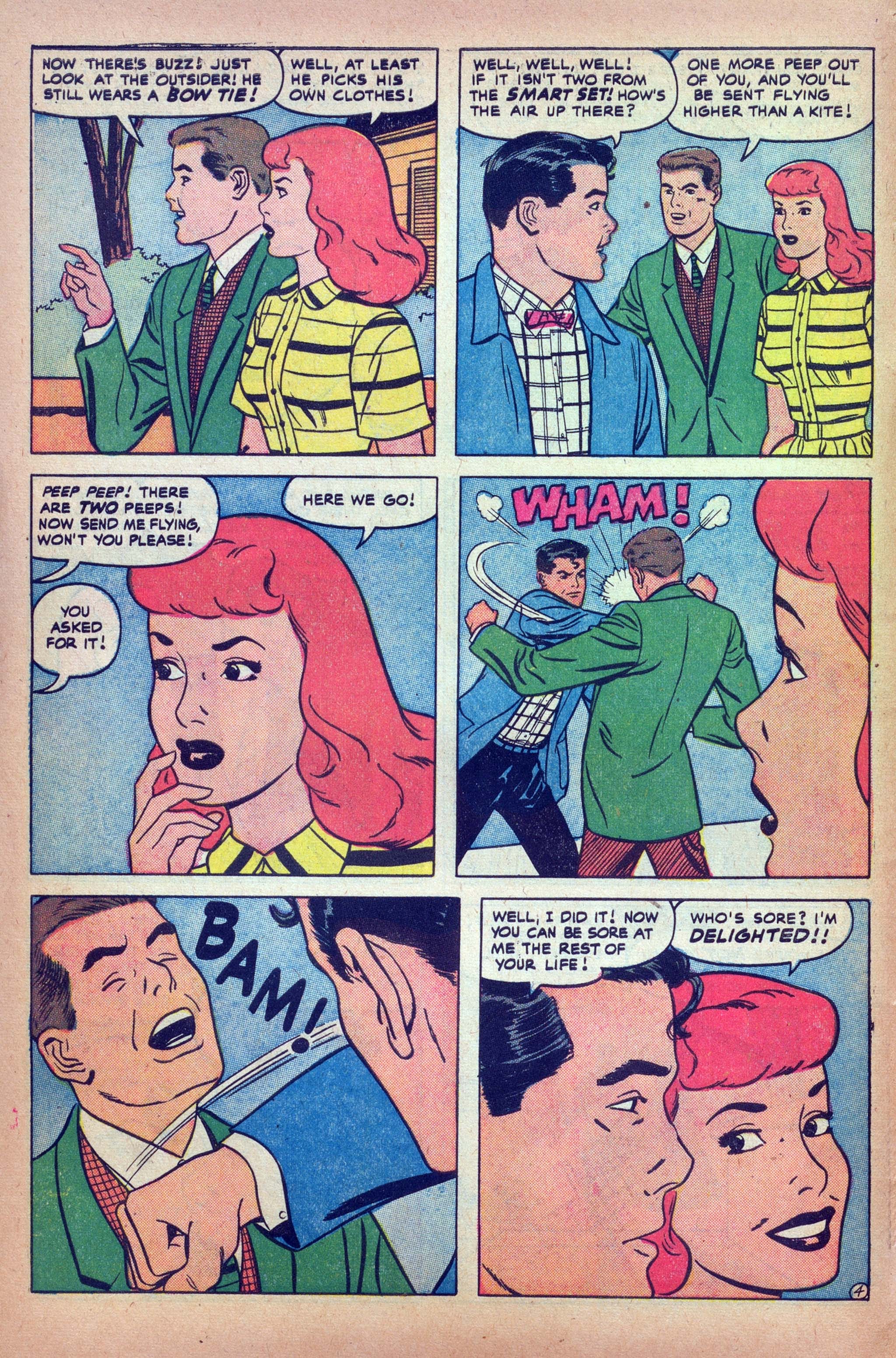 Read online Patsy and her Pals comic -  Issue #29 - 6