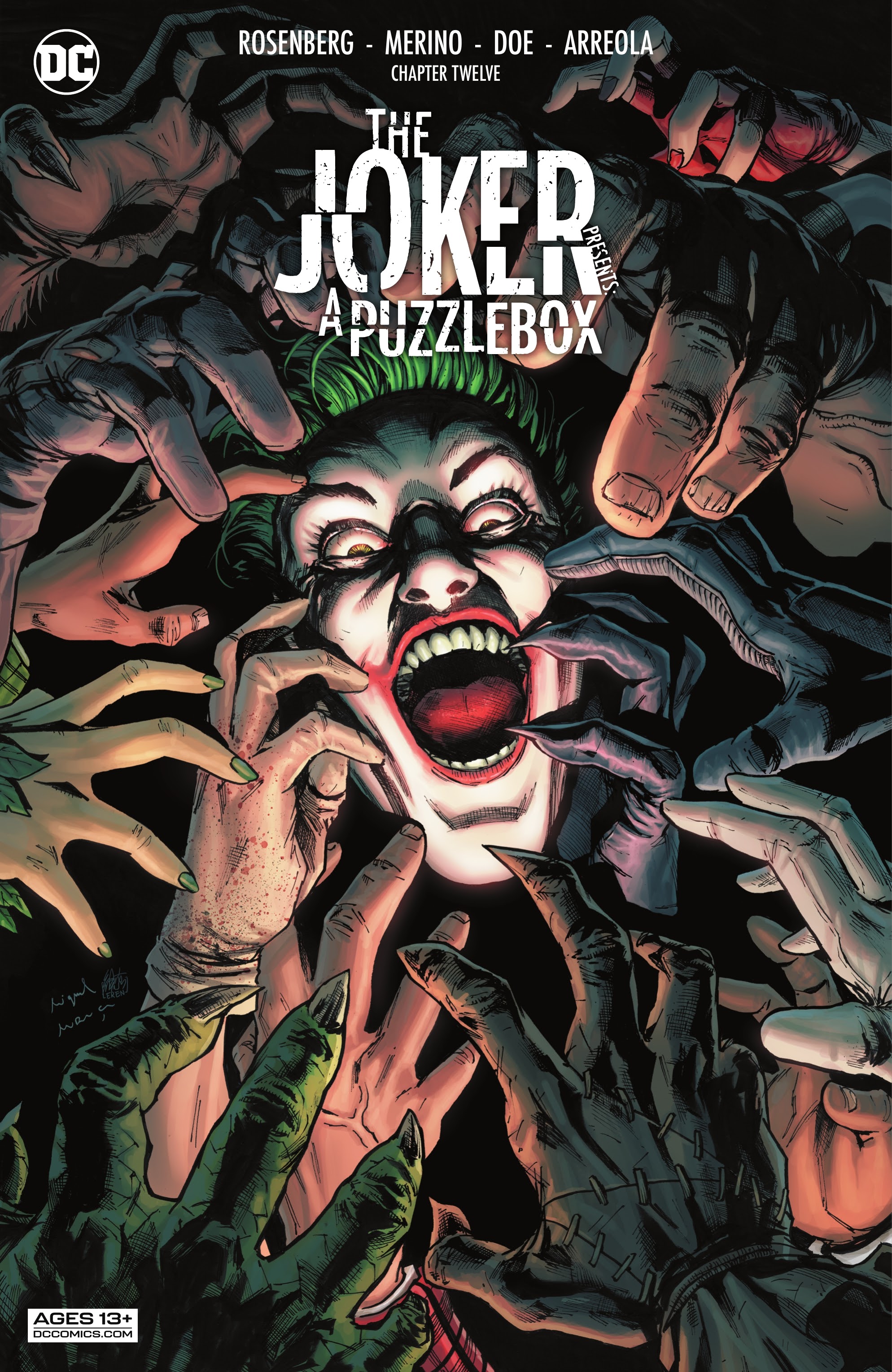 Read online The Joker Presents: A Puzzlebox comic -  Issue #12 - 1