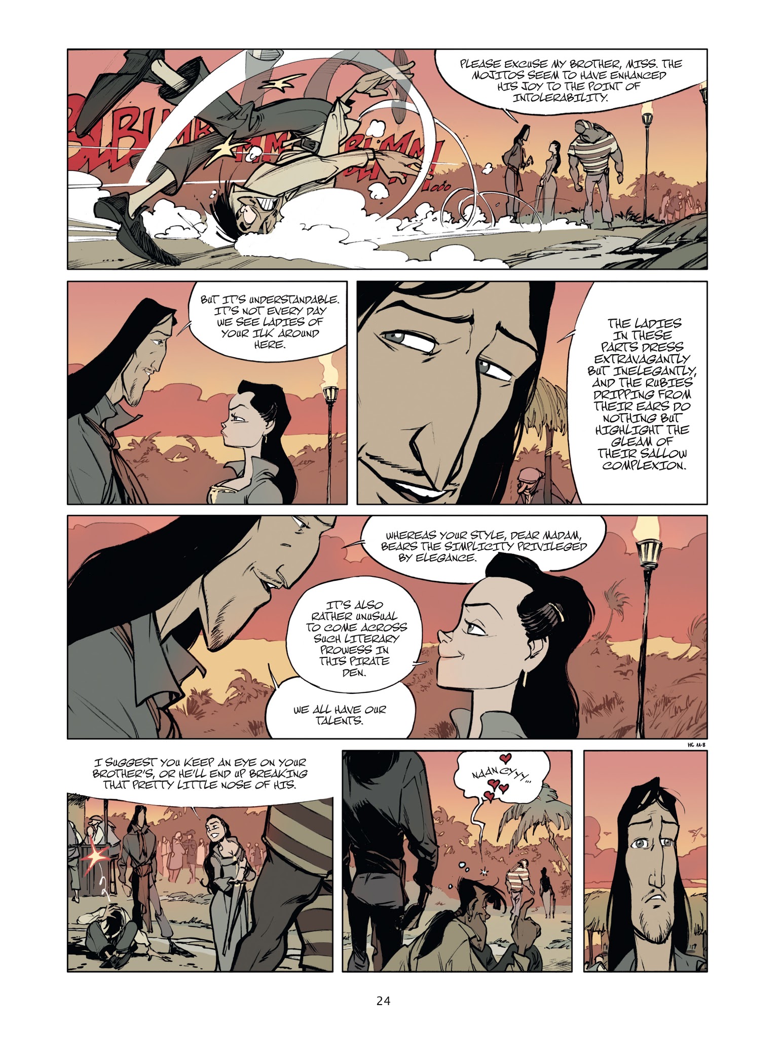 Read online The Campbells comic -  Issue #2 - 26