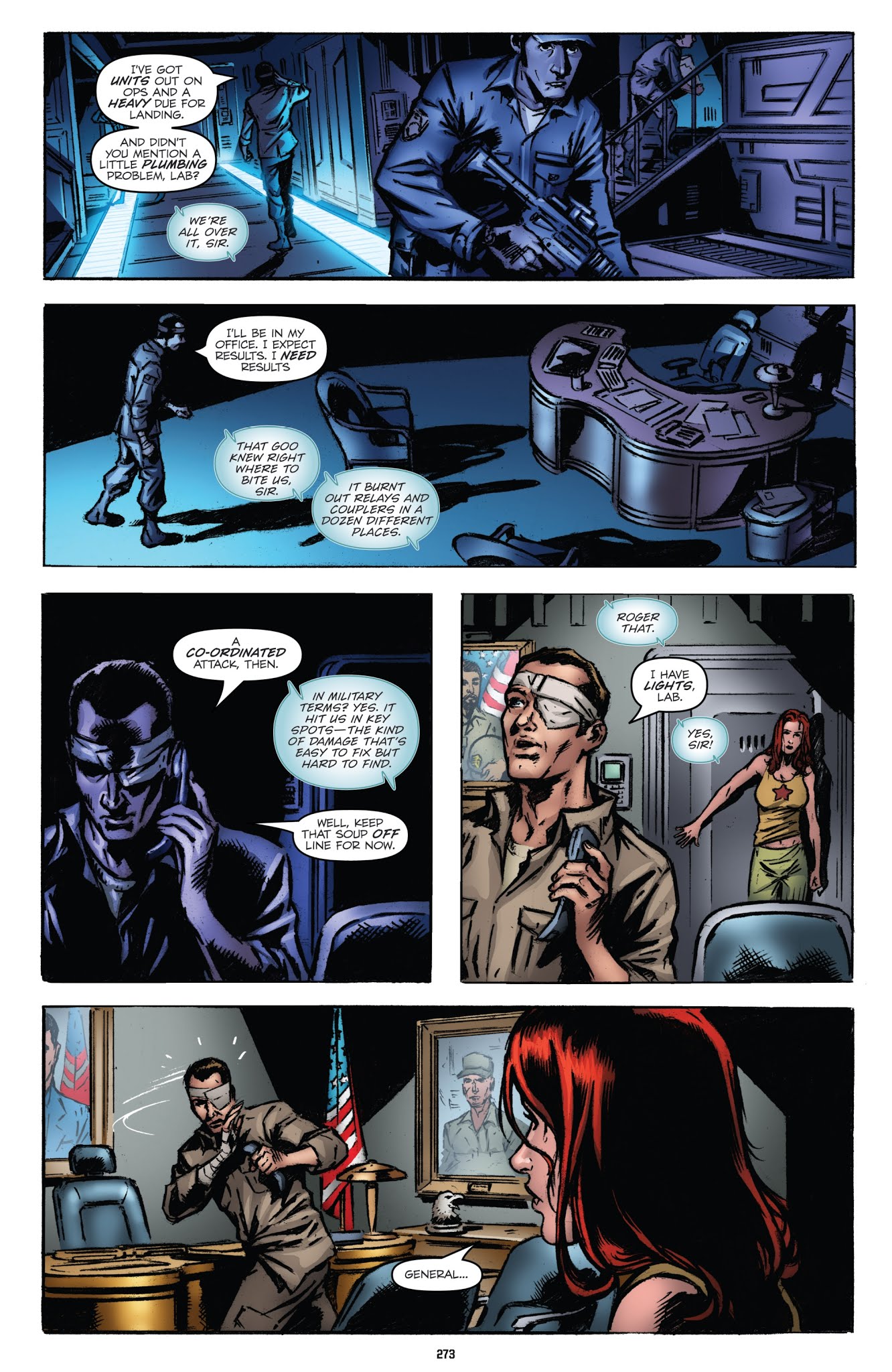 Read online G.I. Joe: The IDW Collection comic -  Issue # TPB 2 - 270