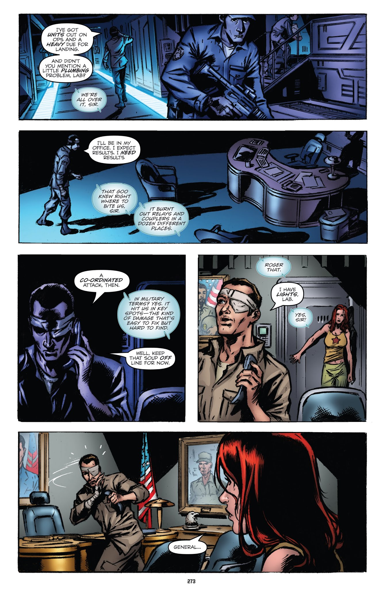 Read online G.I. Joe: The IDW Collection comic -  Issue # TPB 2 - 270
