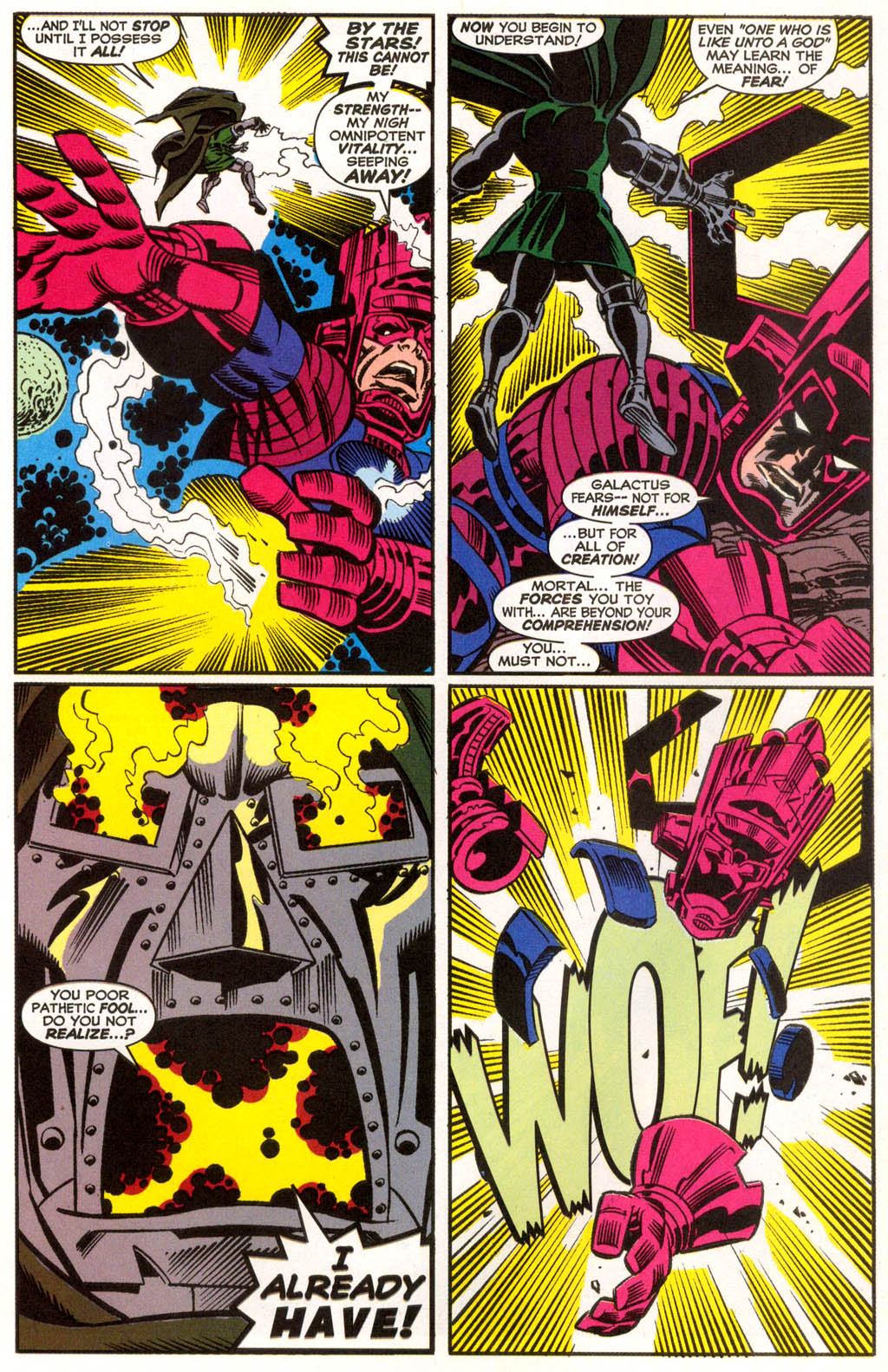 Read online Fantastic Four: World's Greatest Comics Magazine comic -  Issue #10 - 14