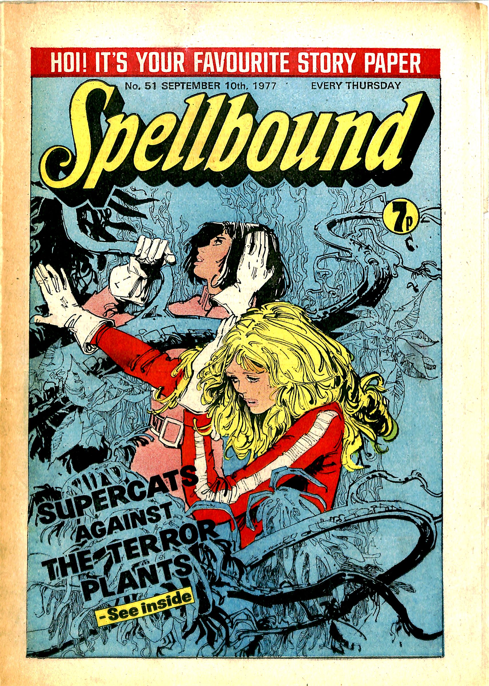 Read online Spellbound (1976) comic -  Issue #51 - 1