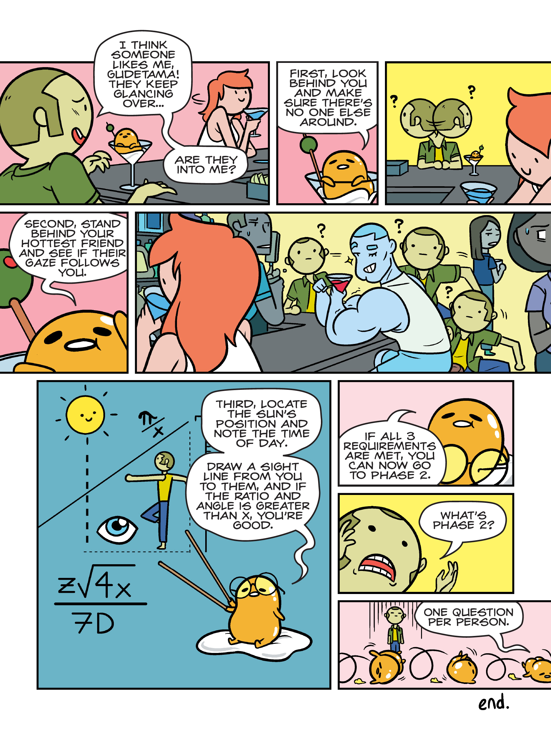 Read online Gudetama comic -  Issue # Love for the Lazy - 14