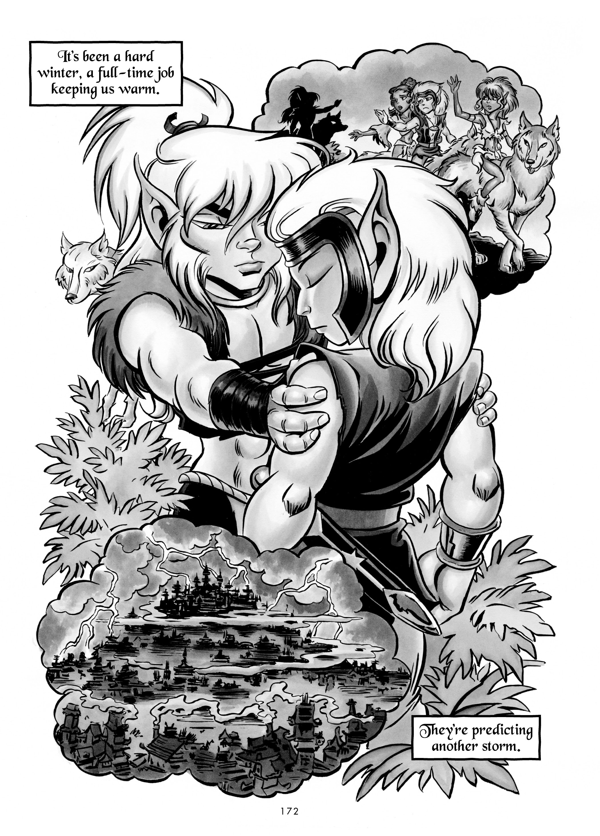 Read online The Complete ElfQuest comic -  Issue # TPB 4 (Part 2) - 72