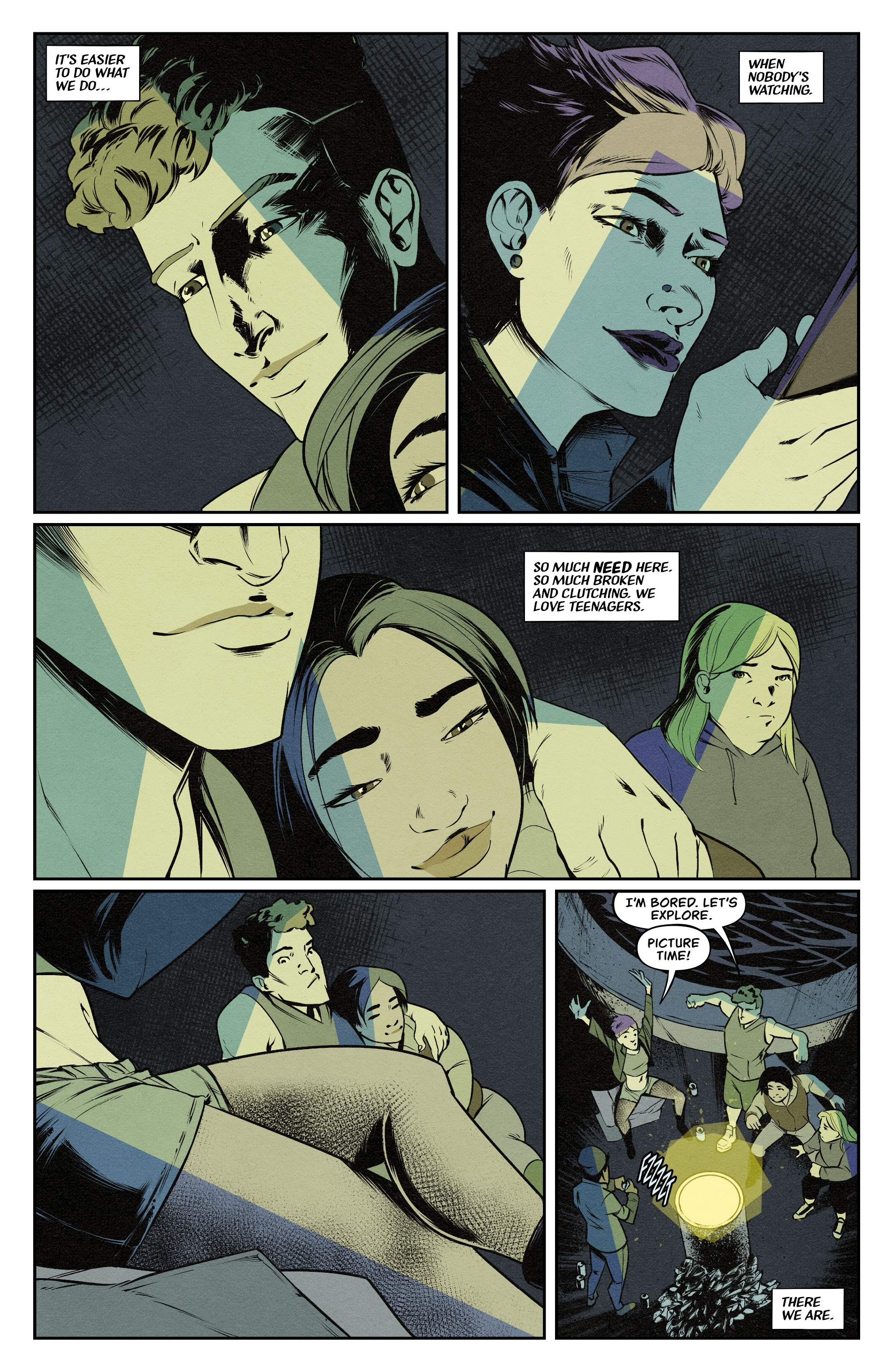 Read online Dead Mall comic -  Issue #1 - 9