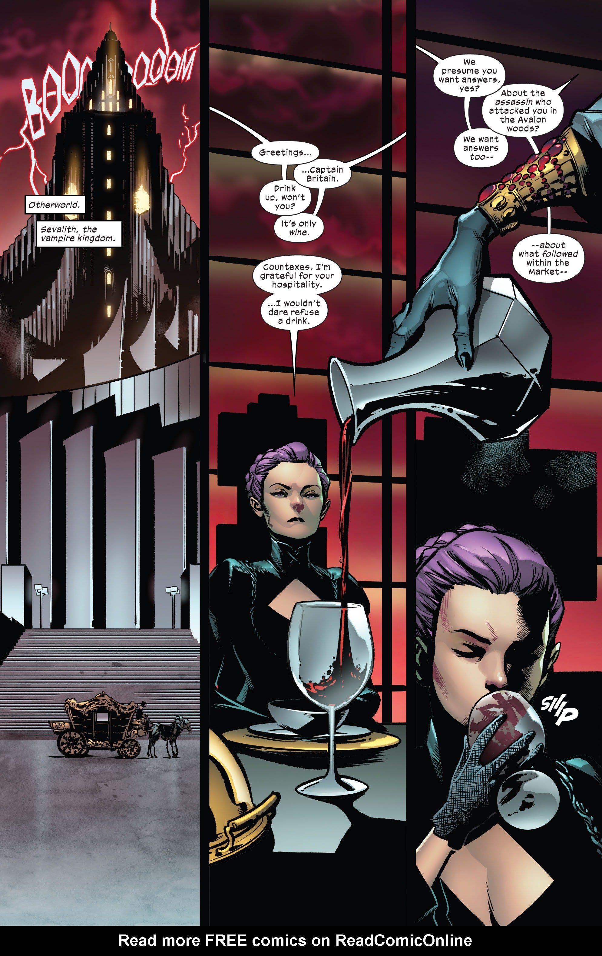 Read online Excalibur (2019) comic -  Issue #24 - 3