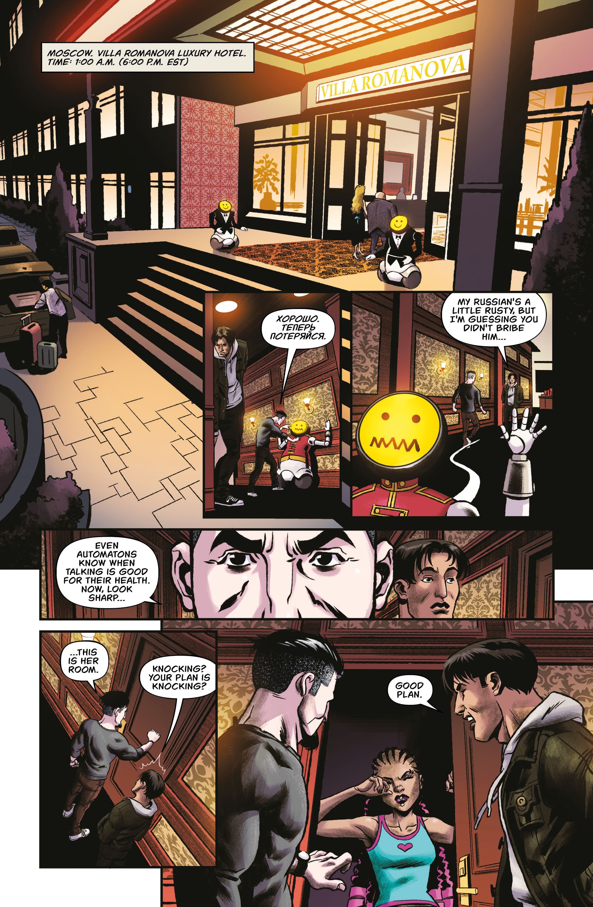 Read online Villainous comic -  Issue # TPB - 81
