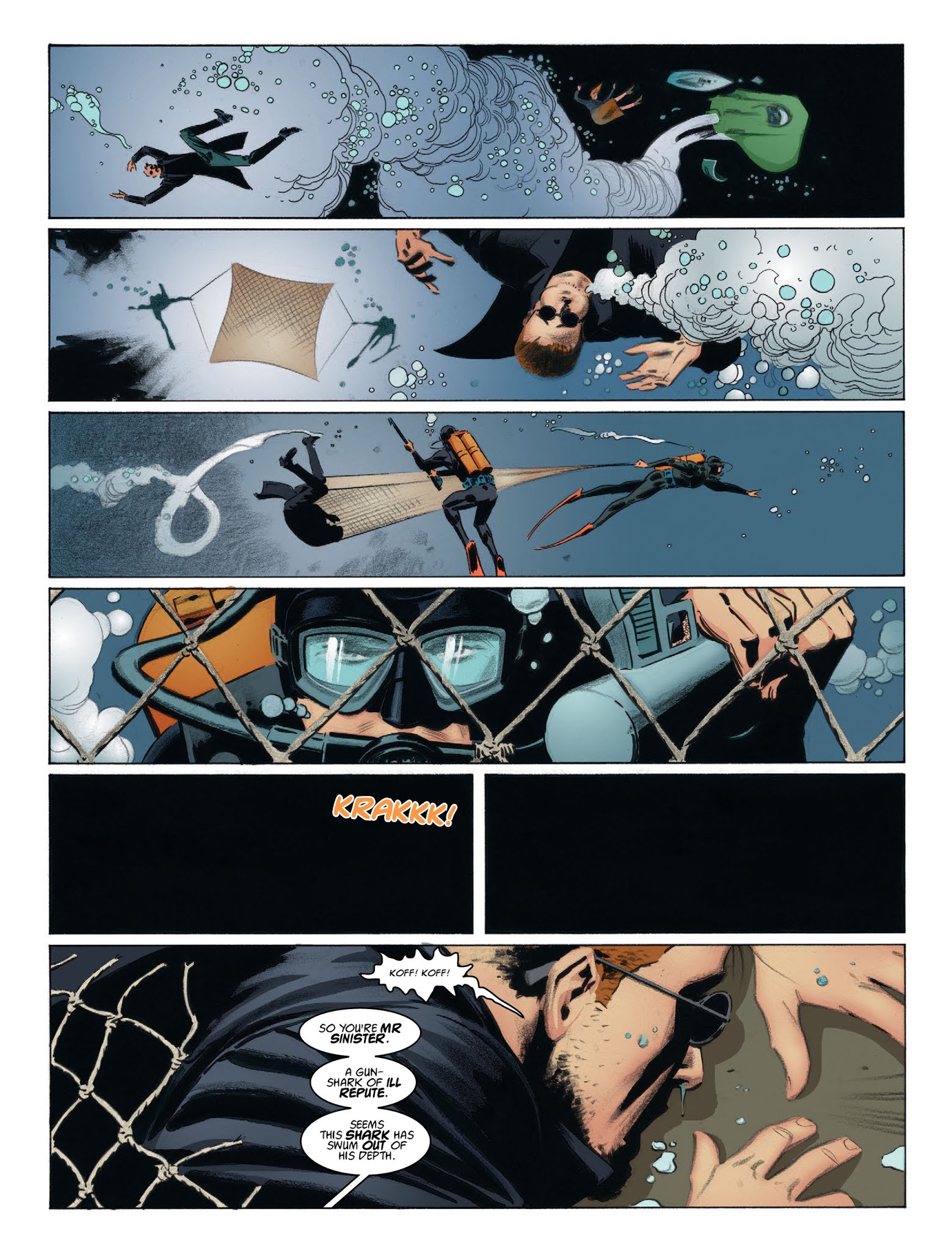 Read online 2000 AD comic -  Issue #2109 - 21