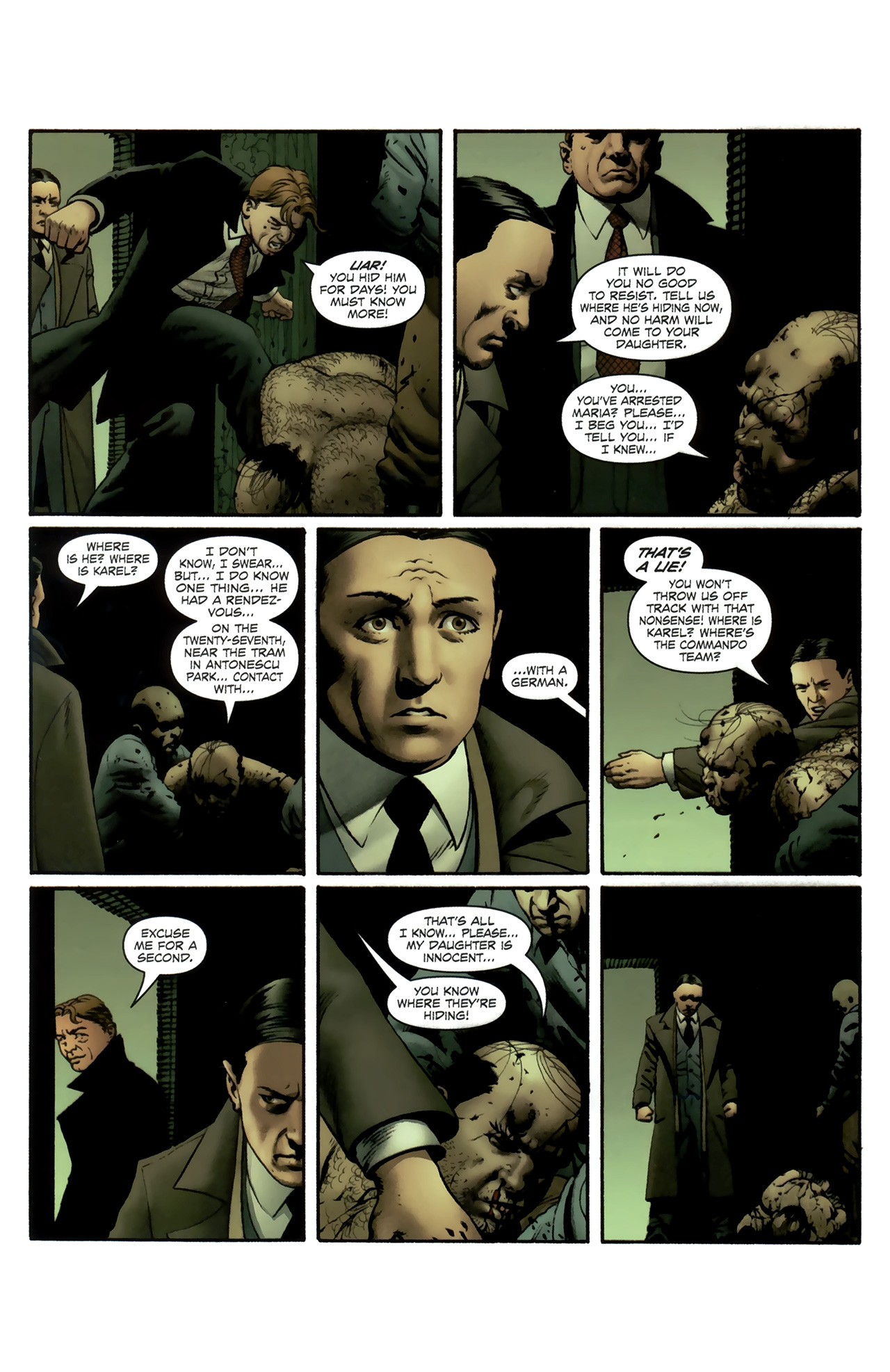 Read online I Am Legion comic -  Issue #5 - 11