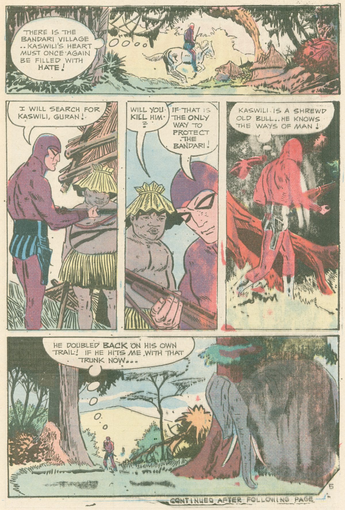 Read online The Phantom (1969) comic -  Issue #53 - 23