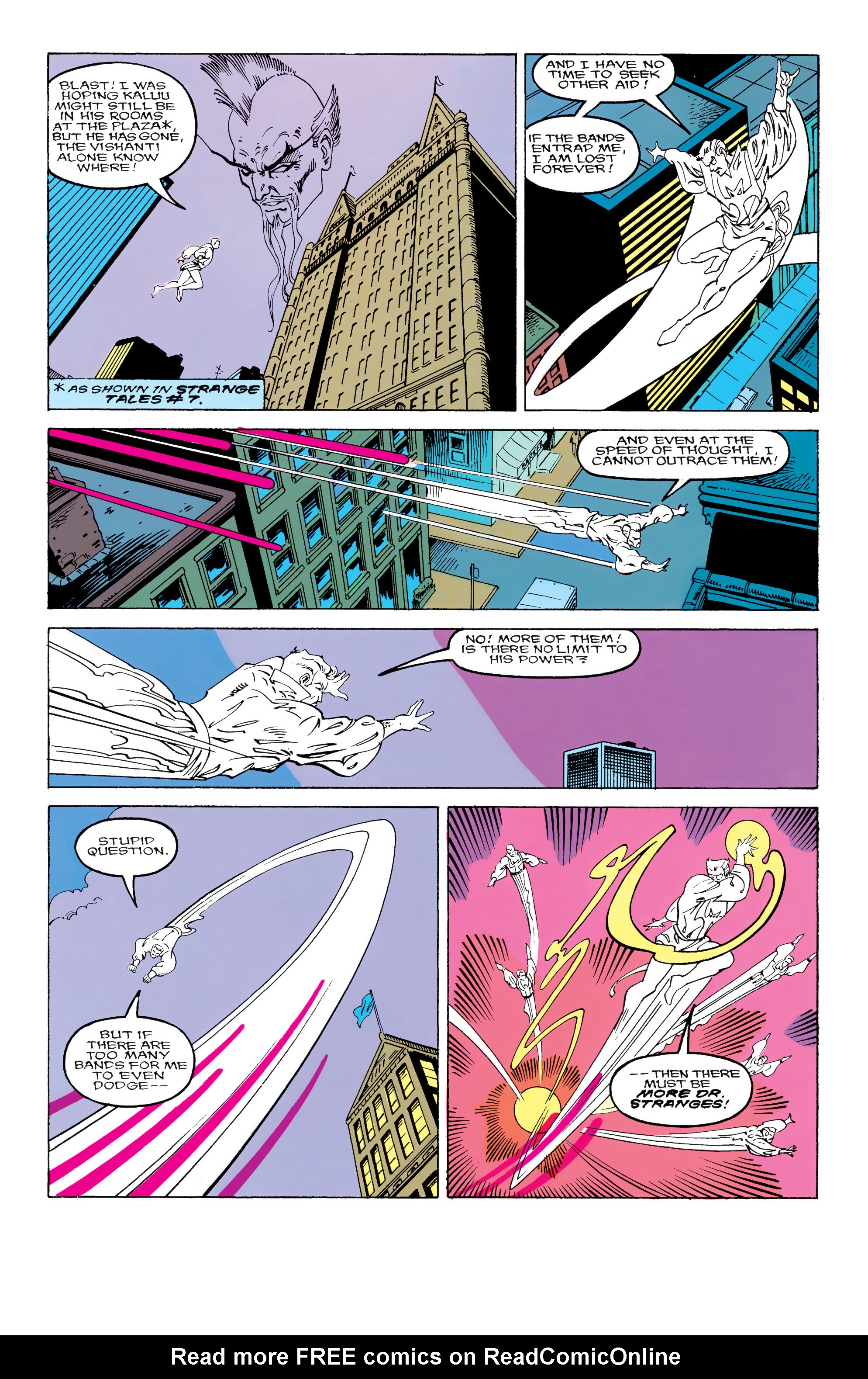 Read online Doctor Strange, Sorcerer Supreme Omnibus comic -  Issue # TPB 1 (Part 1) - 27