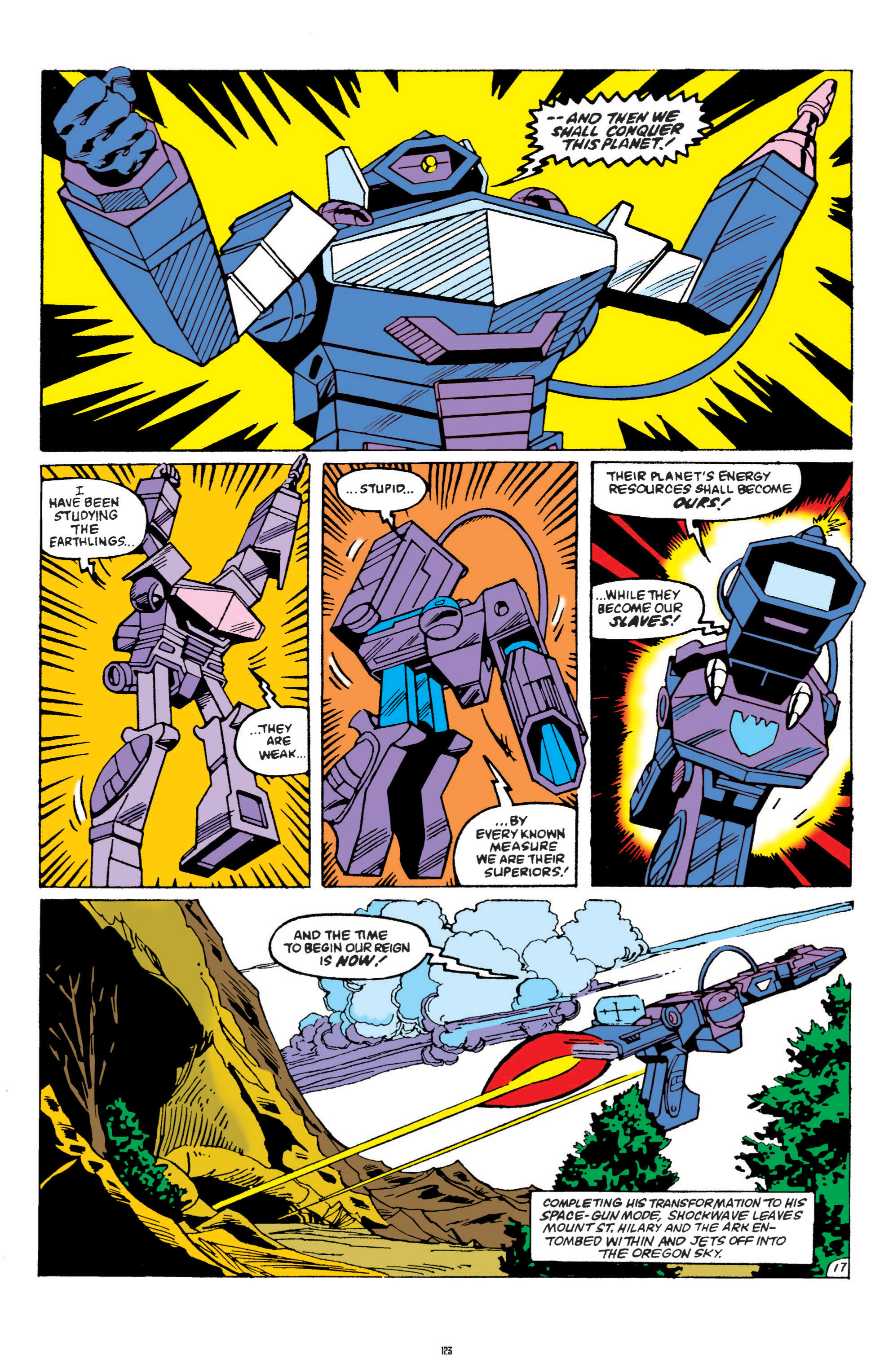 Read online The Transformers Classics comic -  Issue # TPB 1 - 124