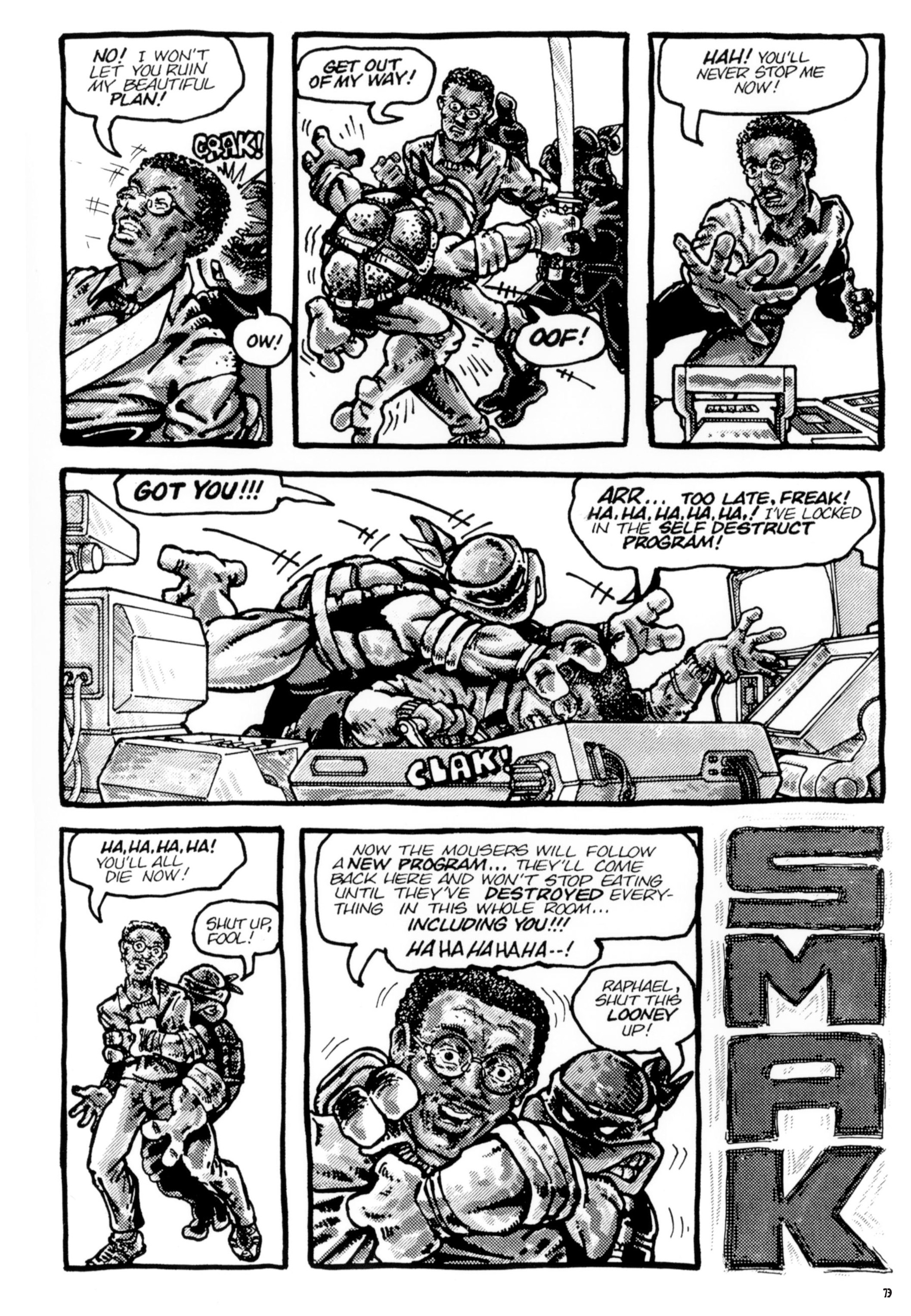 Read online Teenage Mutant Ninja Turtles: The Ultimate Collection comic -  Issue # TPB 1 (Part 1) - 71
