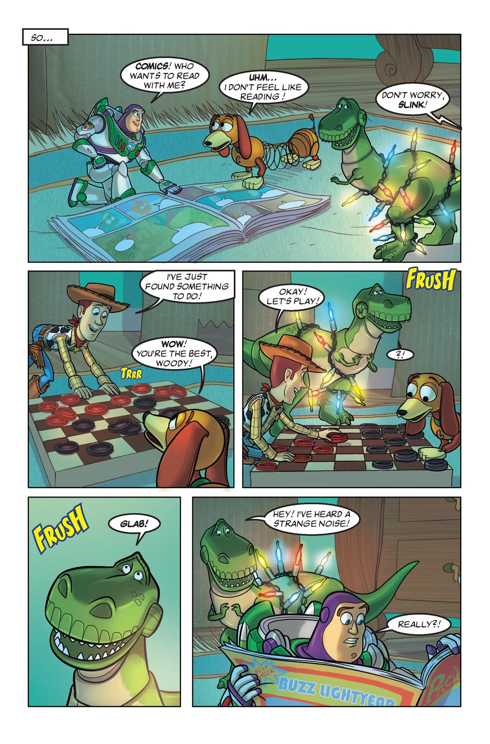 Read online Toy Story (2012) comic -  Issue #3 - 17
