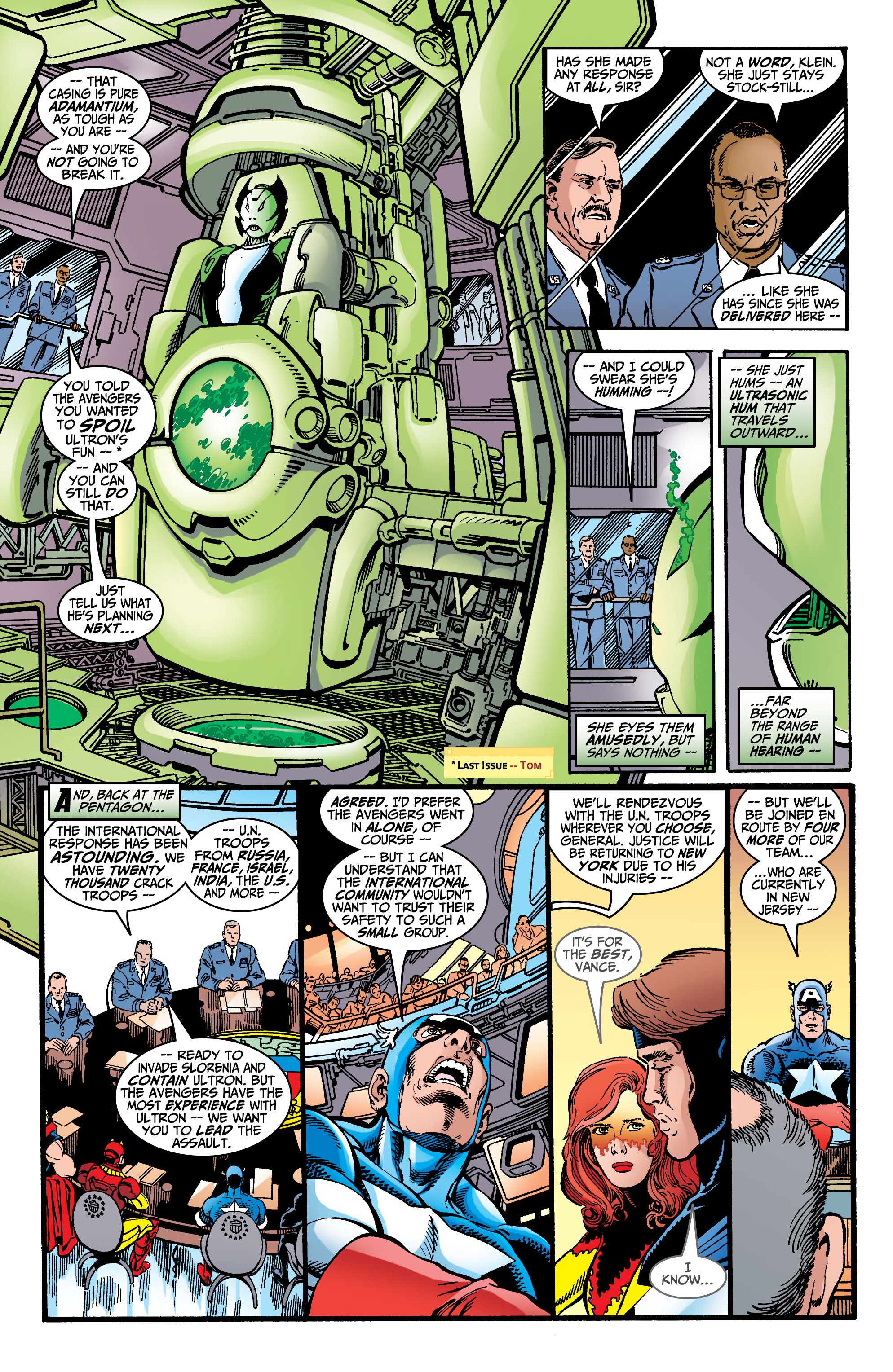 Read online Avengers By Kurt Busiek & George Perez Omnibus comic -  Issue # TPB (Part 10) - 33