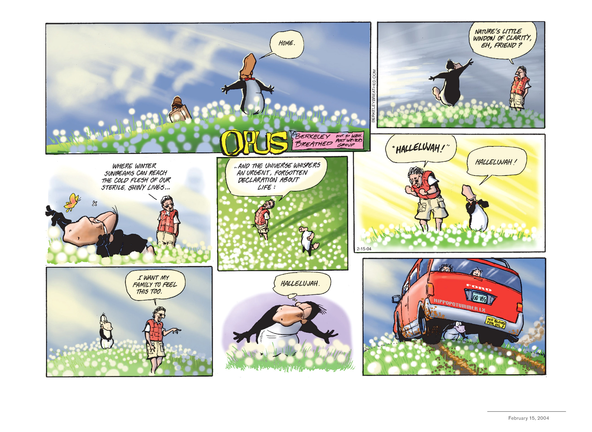 Read online Opus Complete Sunday Strips From 2003-2008 comic -  Issue # TPB (Part 1) - 19