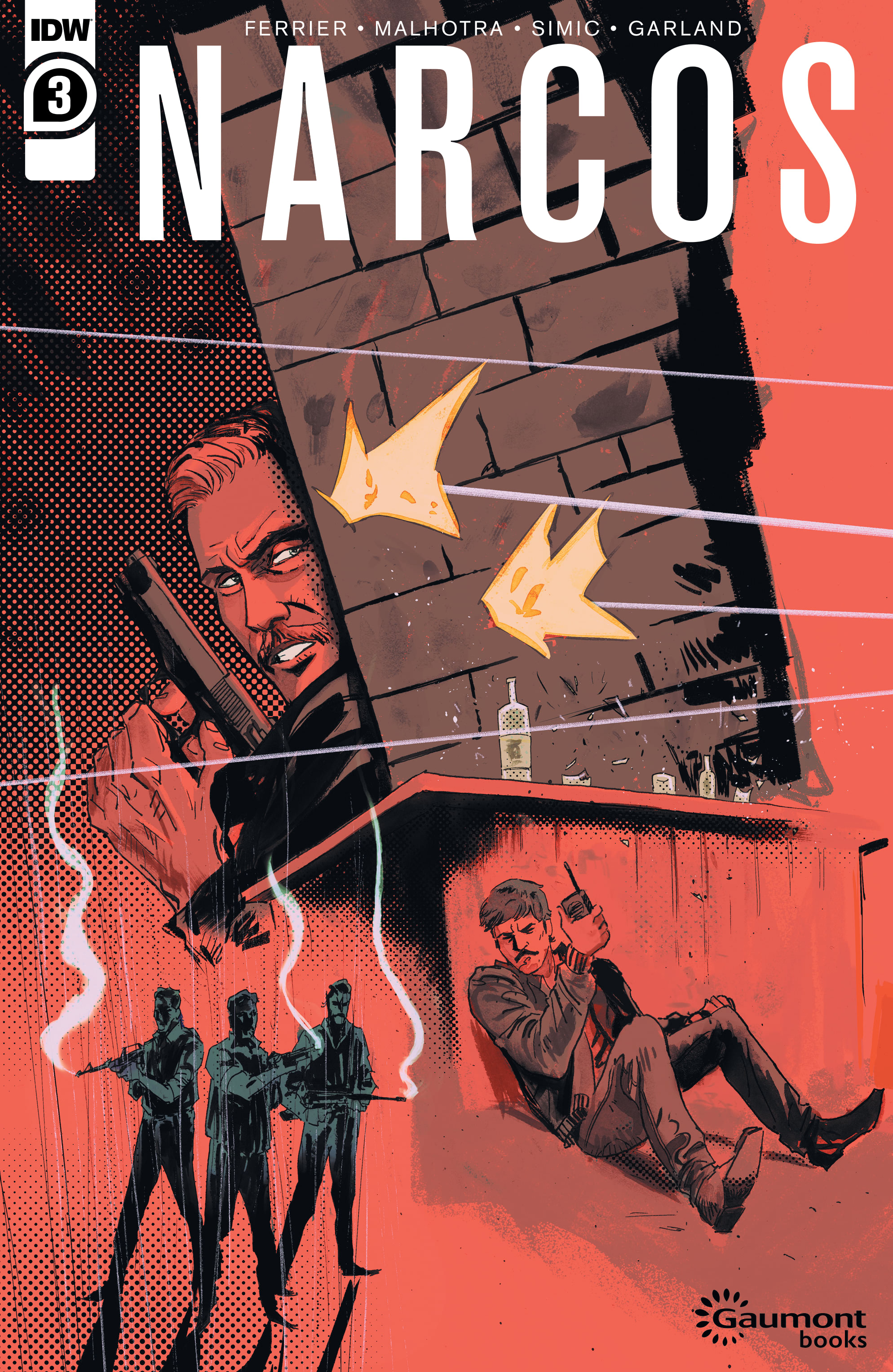 Read online Narcos comic -  Issue #3 - 1