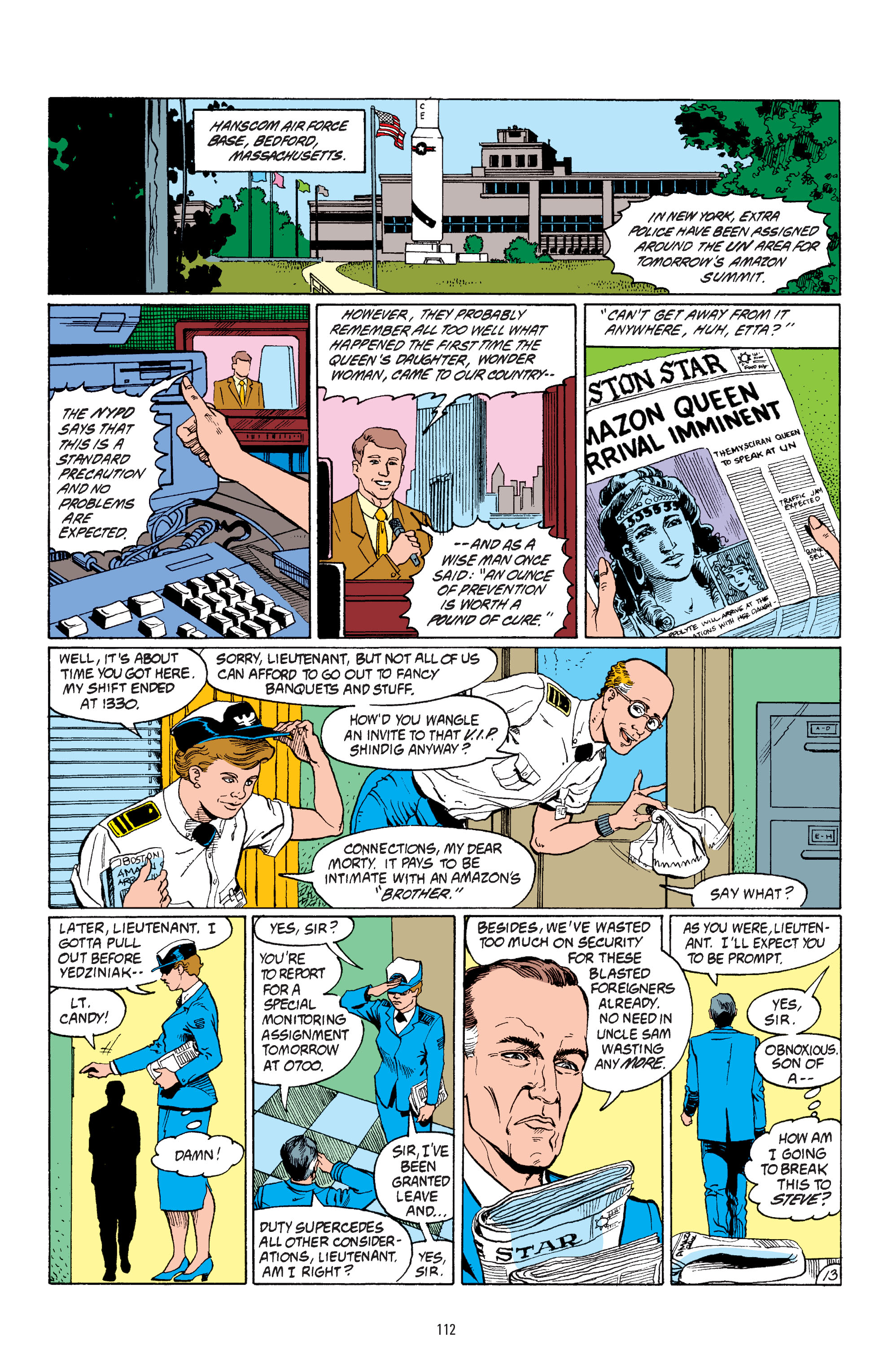 Read online Wonder Woman By George Pérez comic -  Issue # TPB 5 (Part 2) - 11