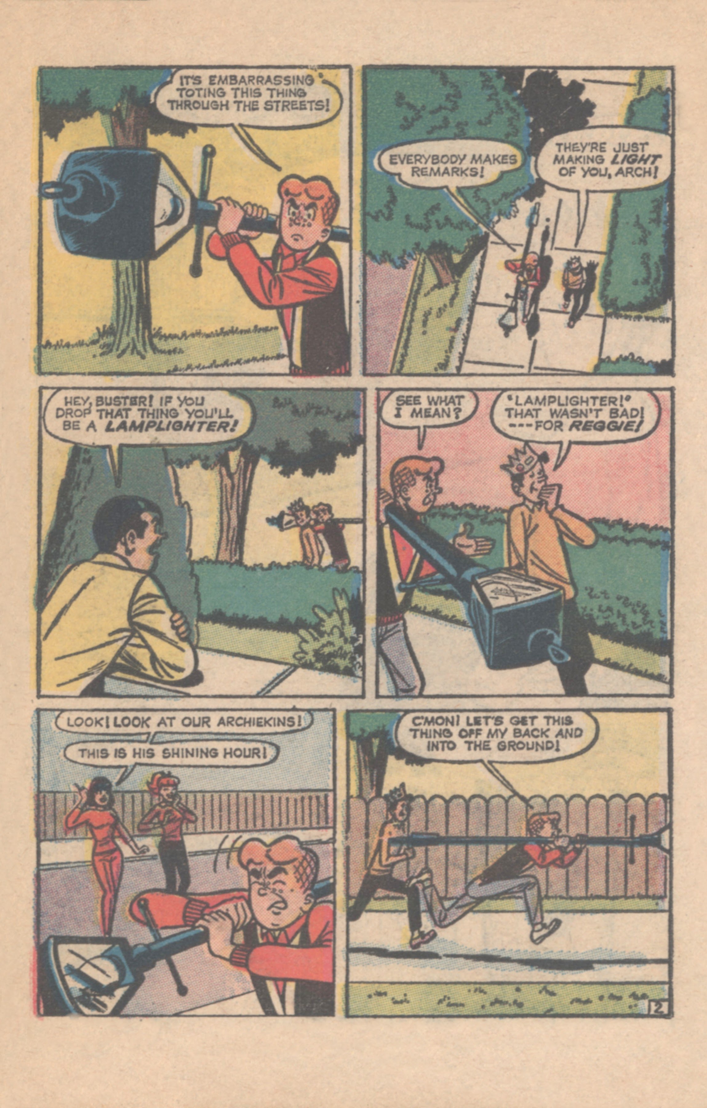 Read online Archie Digest Magazine comic -  Issue #2 - 18