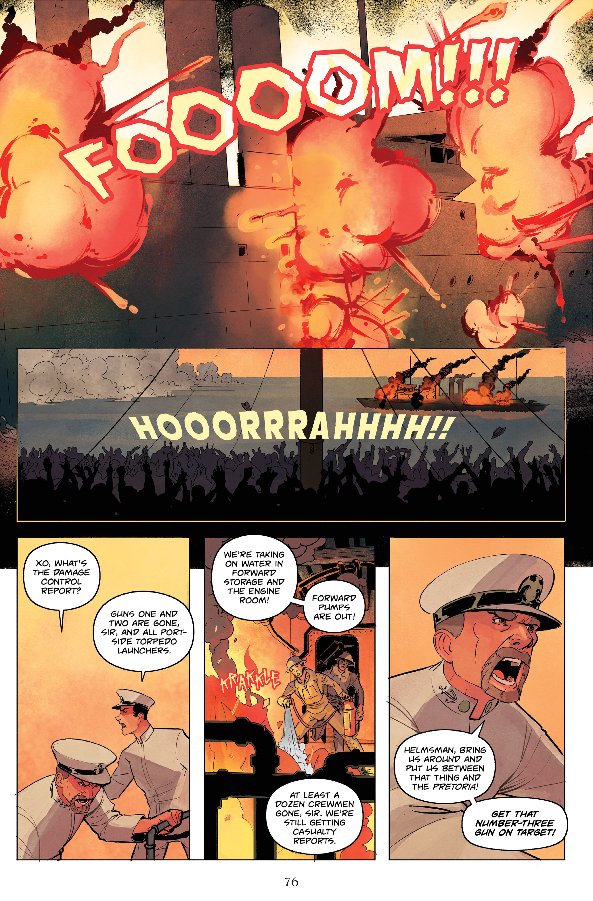 Read online The Jekyll Island Chronicles comic -  Issue # TPB 2 (Part 1) - 77