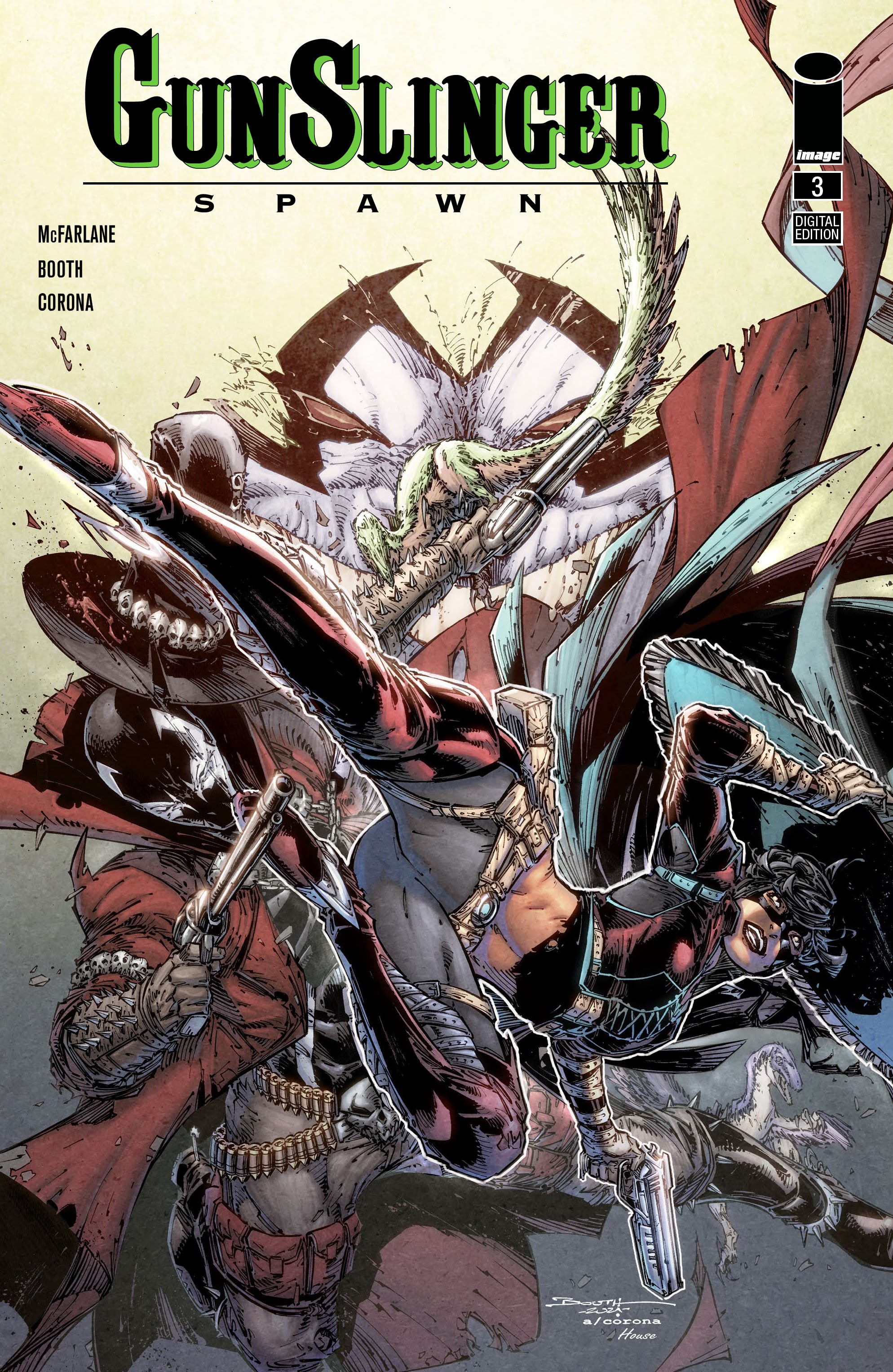 Read online Gunslinger Spawn comic -  Issue #3 - 27