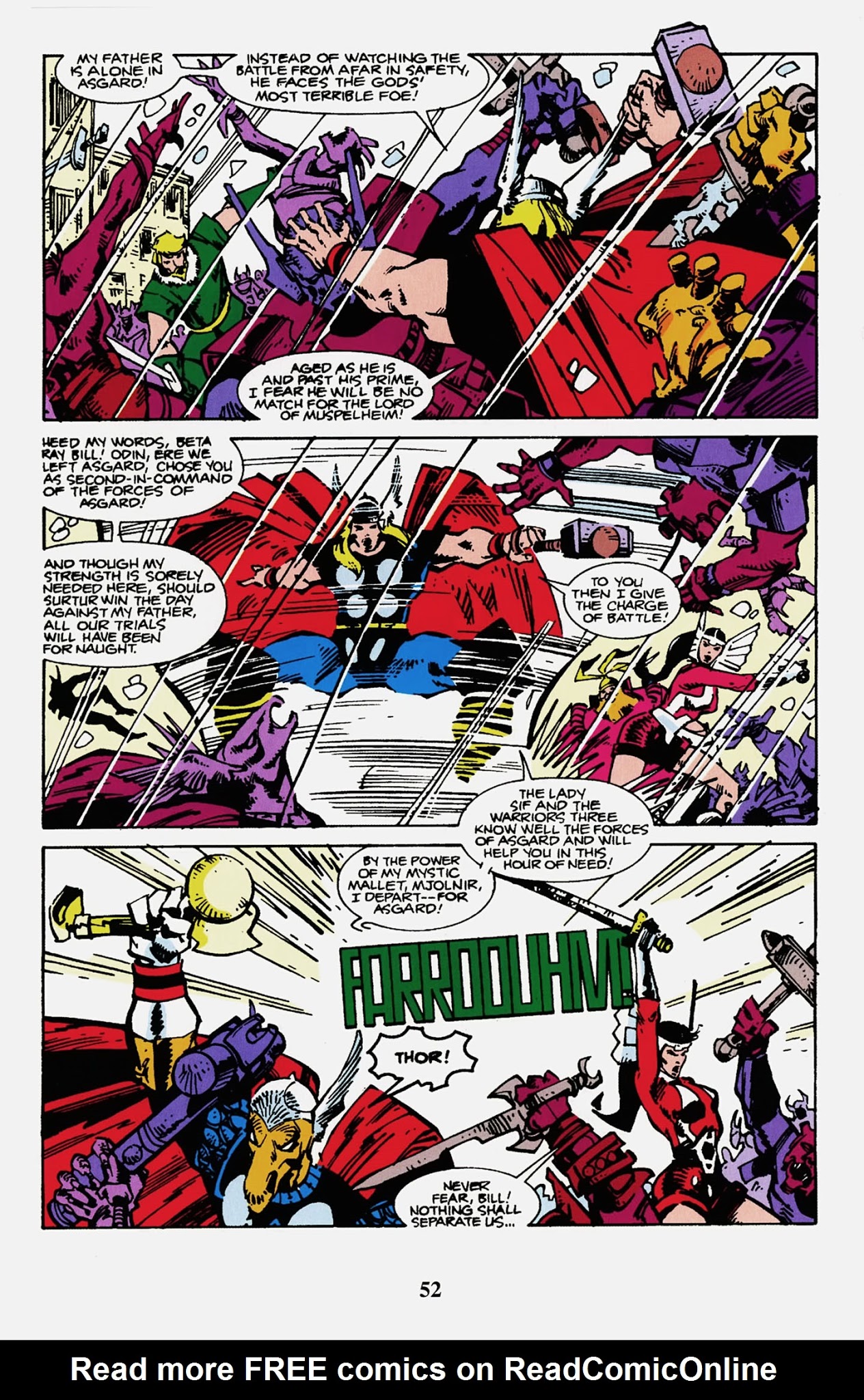 Read online Thor Visionaries: Walter Simonson comic -  Issue # TPB 2 - 54