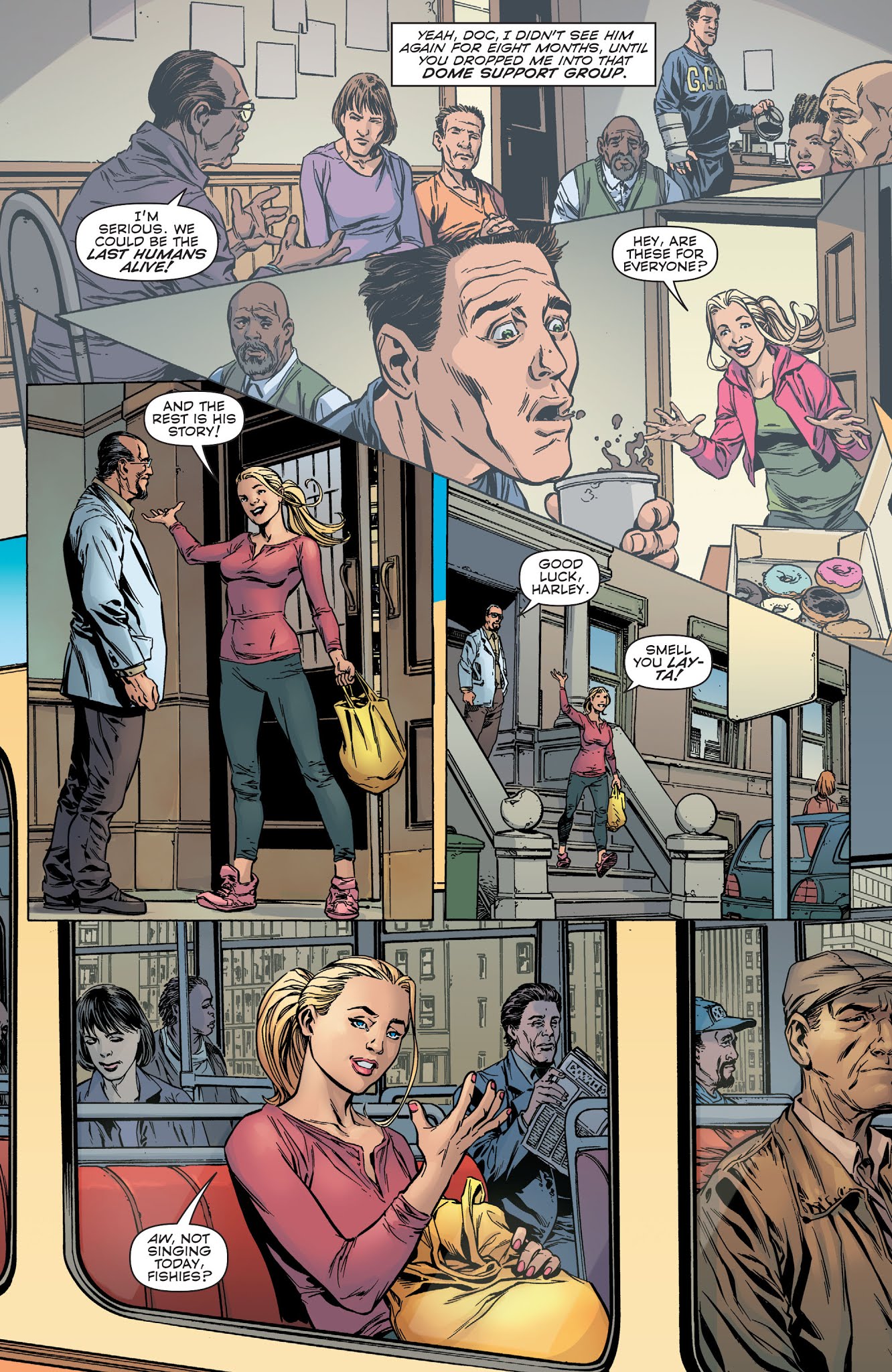 Read online Convergence: Flashpoint comic -  Issue # TPB 2 (Part 2) - 96