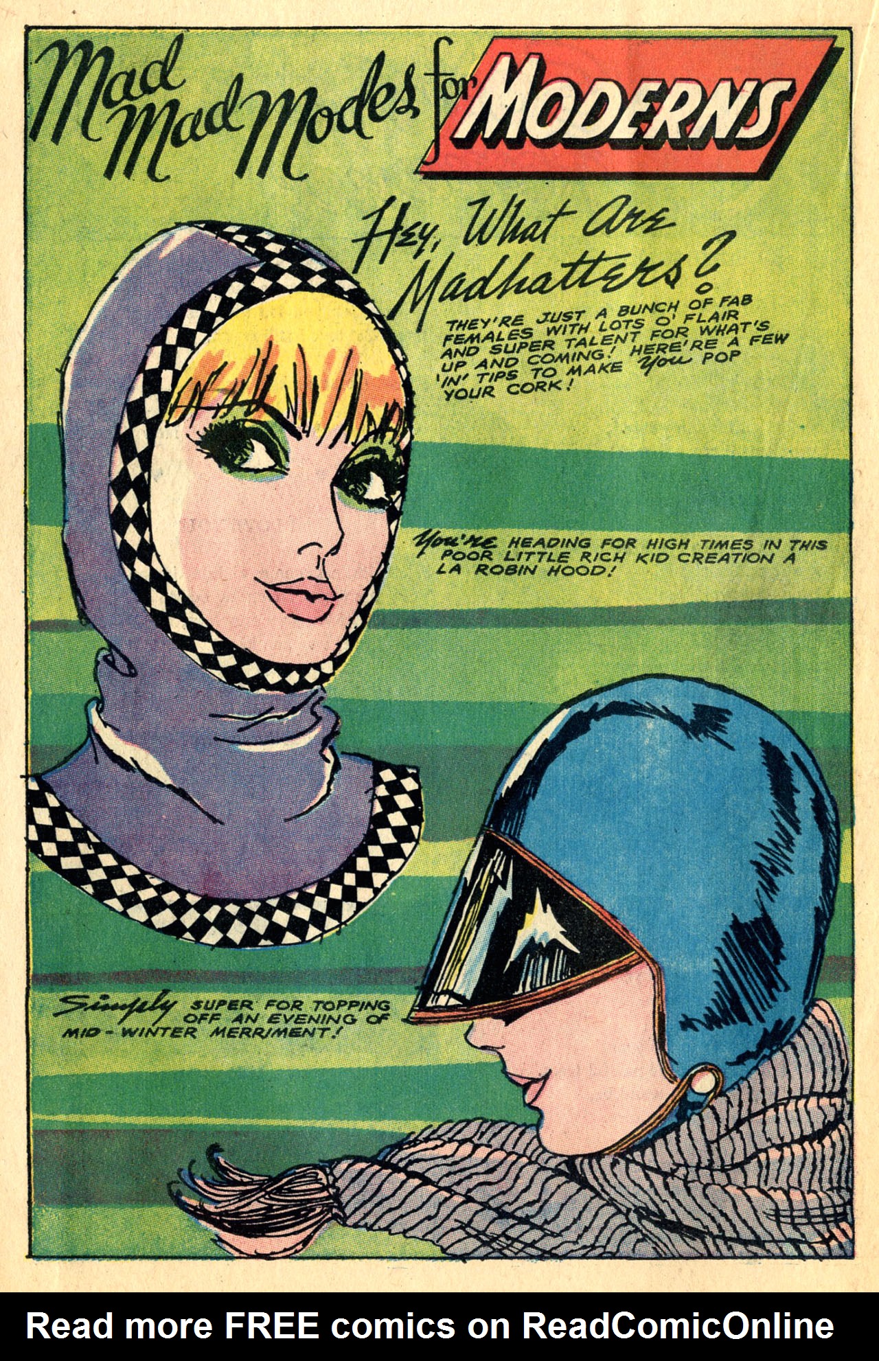 Read online Heart Throbs comic -  Issue #110 - 18