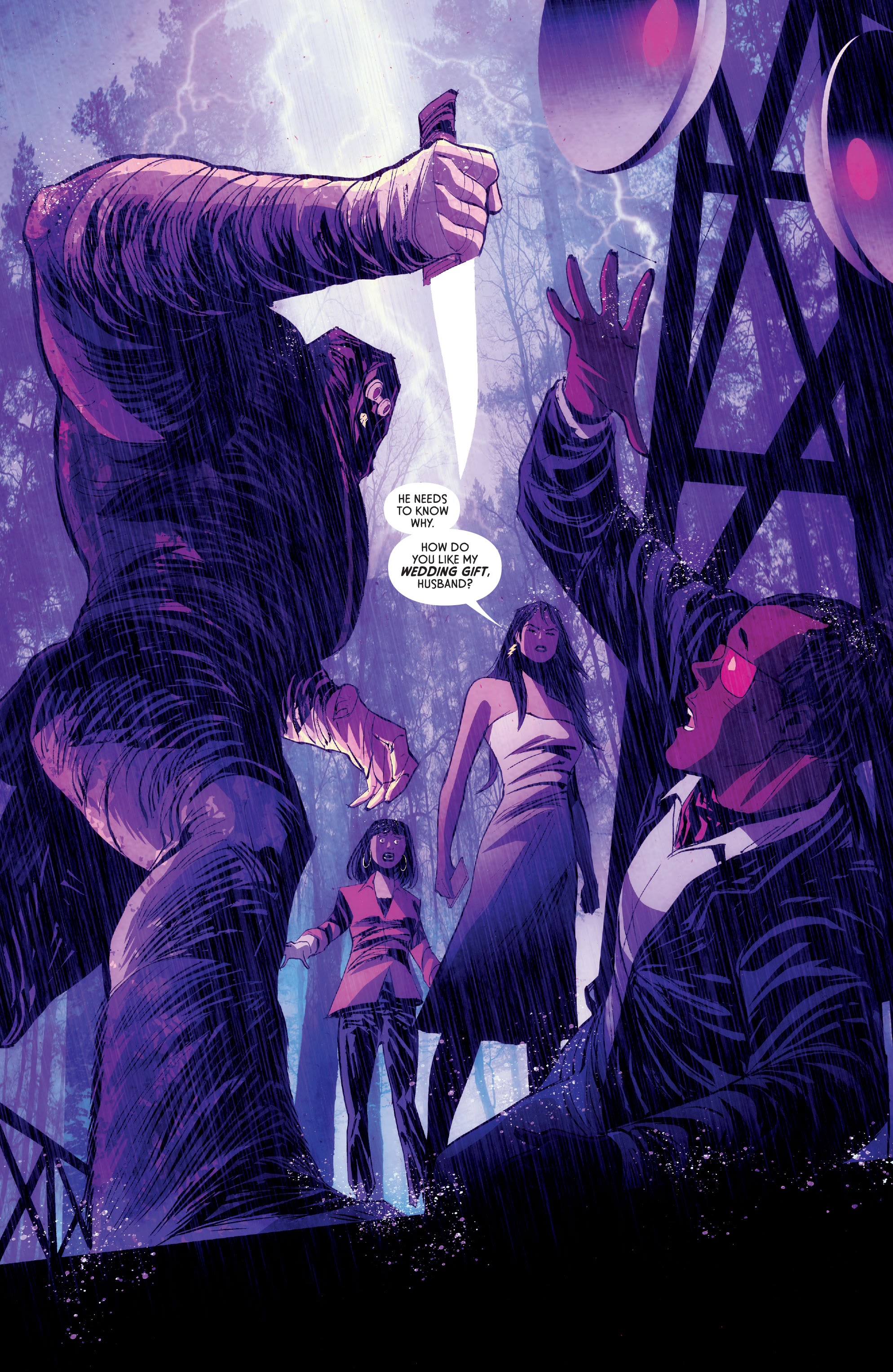 Read online Bad Reception comic -  Issue #5 - 19