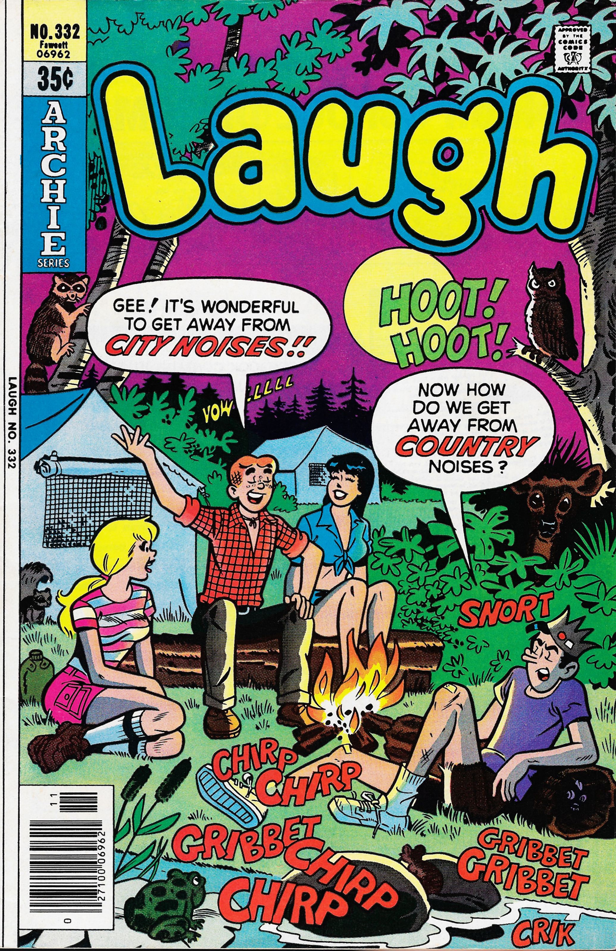 Read online Laugh (Comics) comic -  Issue #332 - 1