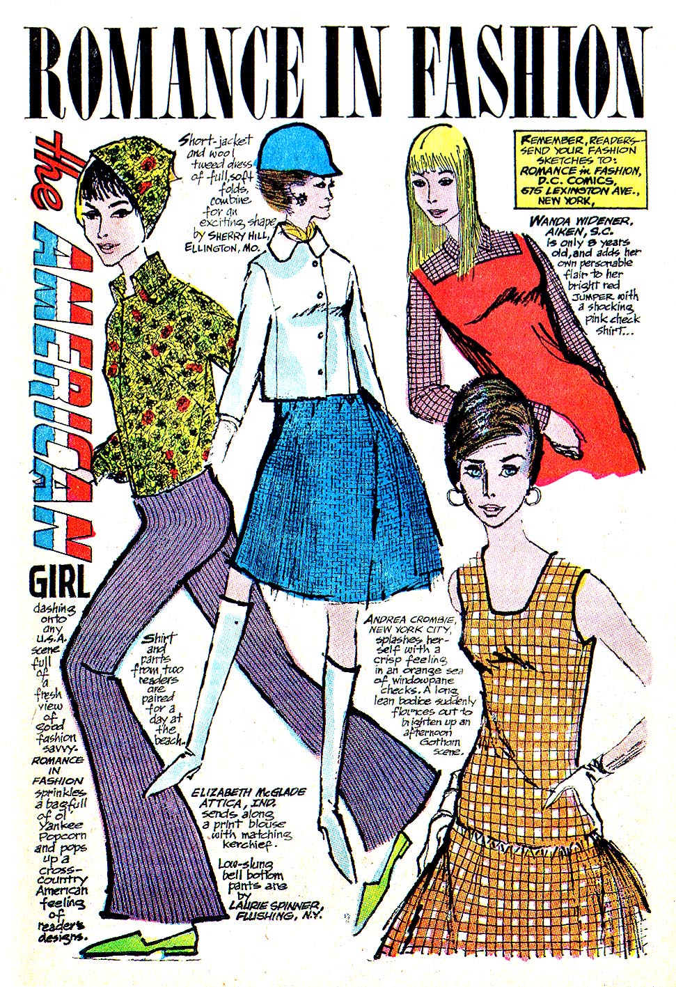 Read online Young Love (1963) comic -  Issue #58 - 21