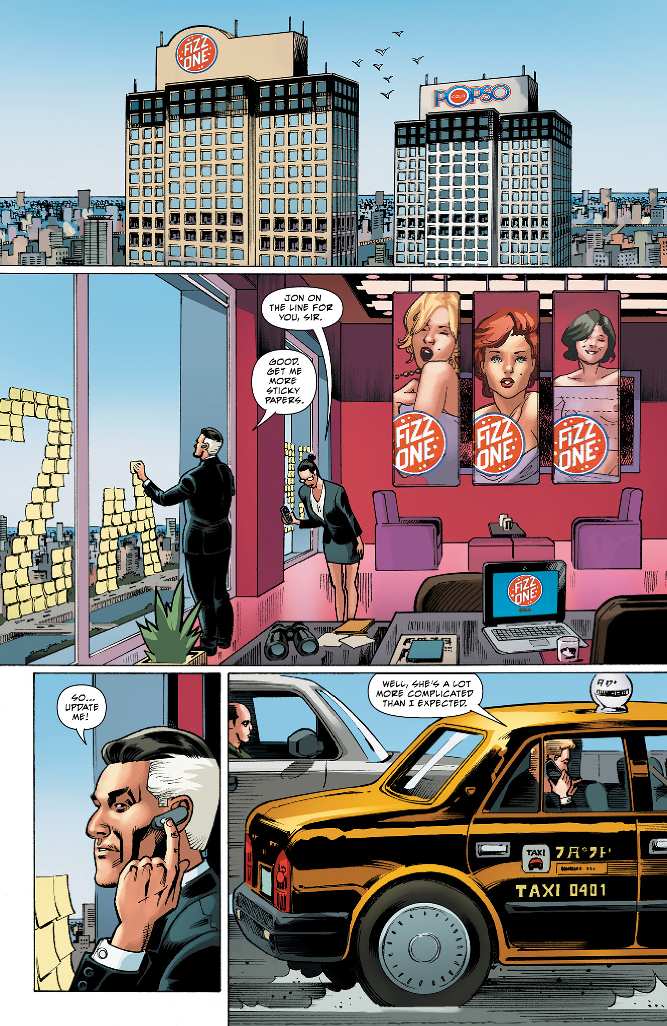 Read online Pop Kill comic -  Issue #2 - 31