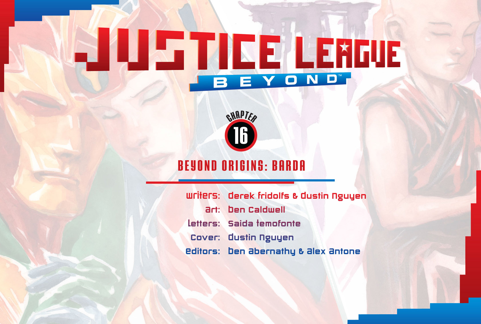 Read online Justice League Beyond comic -  Issue #16 - 2